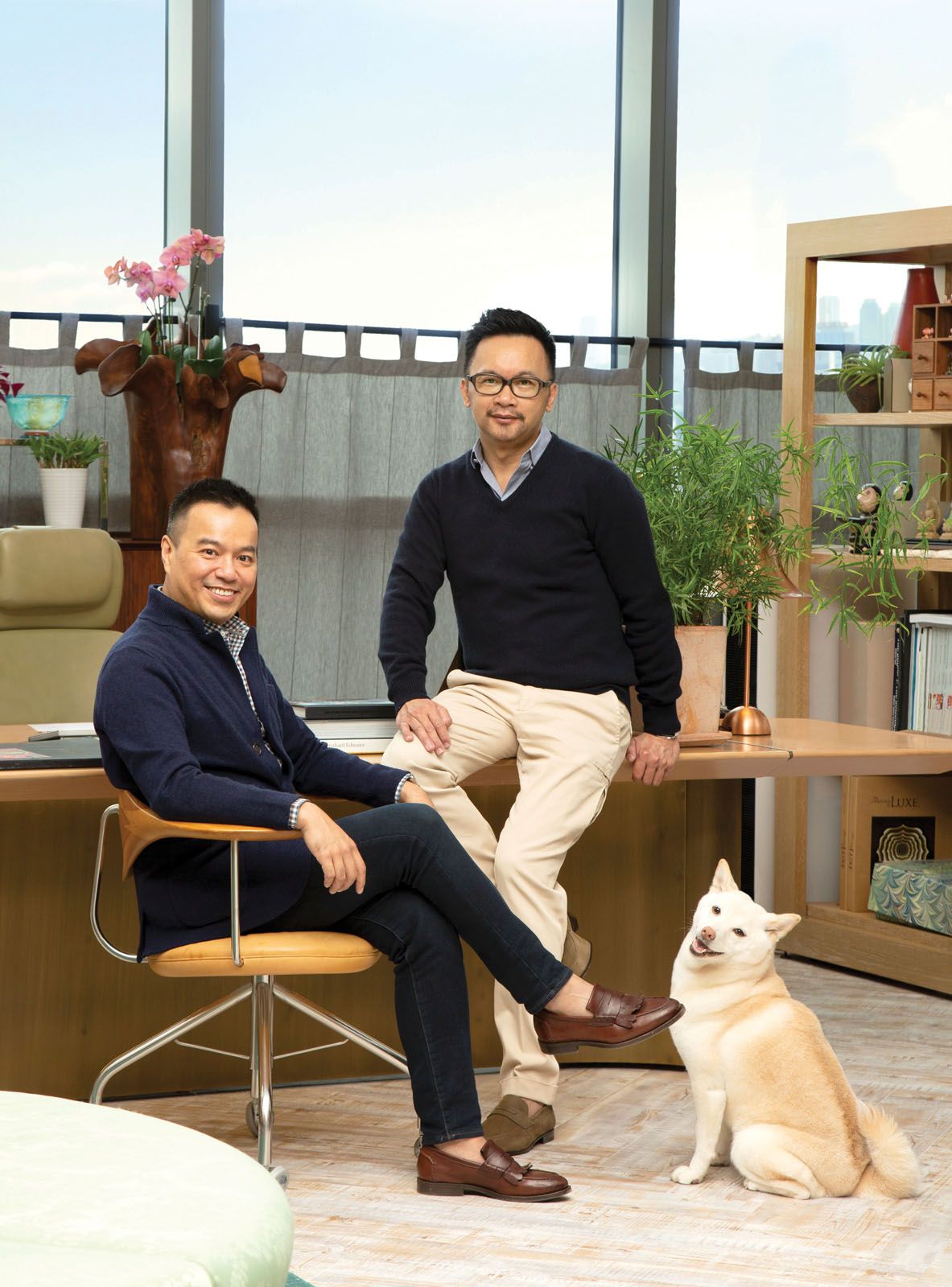 AB Concept co-founders Terence Ngan and Ed Ng (pictured right)