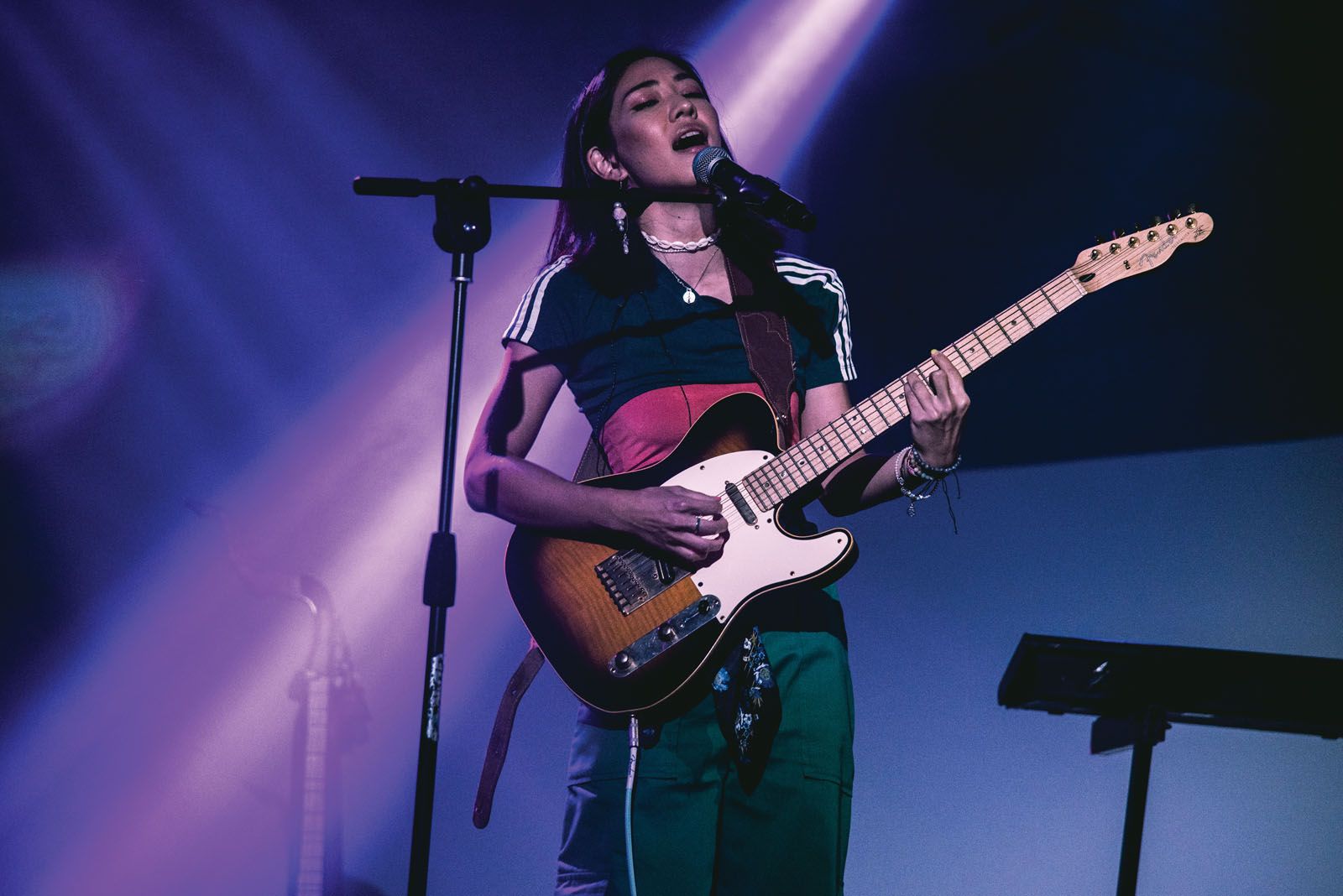 Local musician Narelle Kheng performed at the venue’s launch party in February