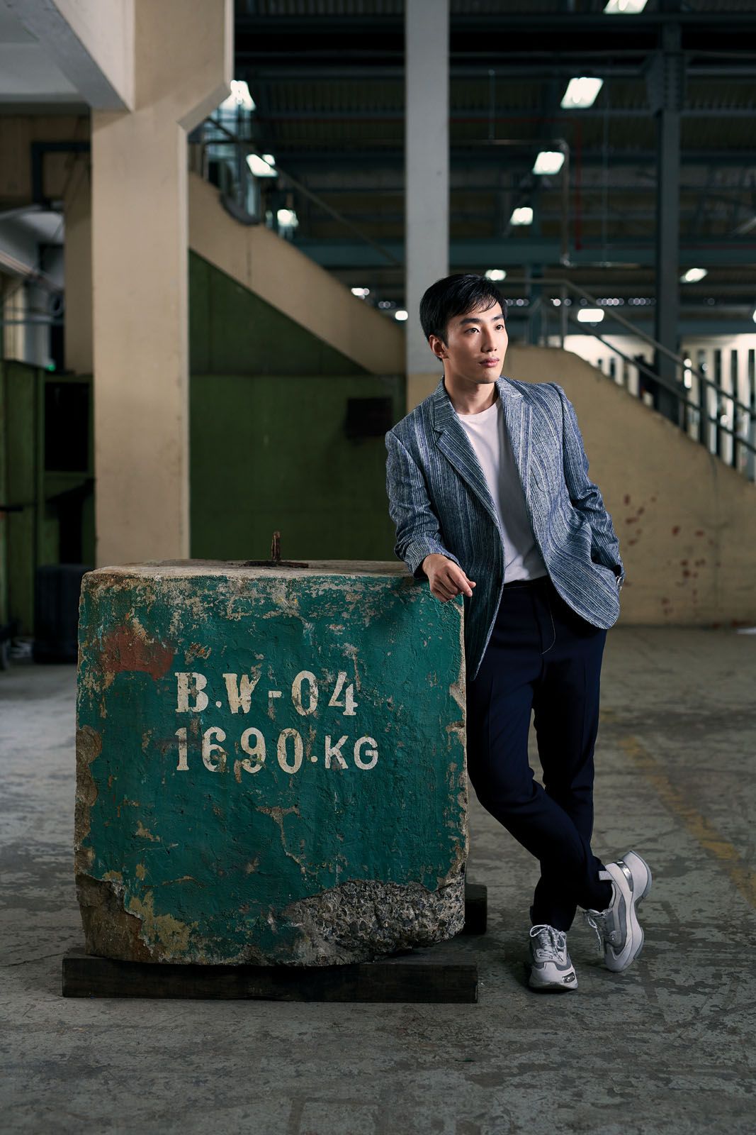 Lorin Gu, founder of the Recharge Foundation