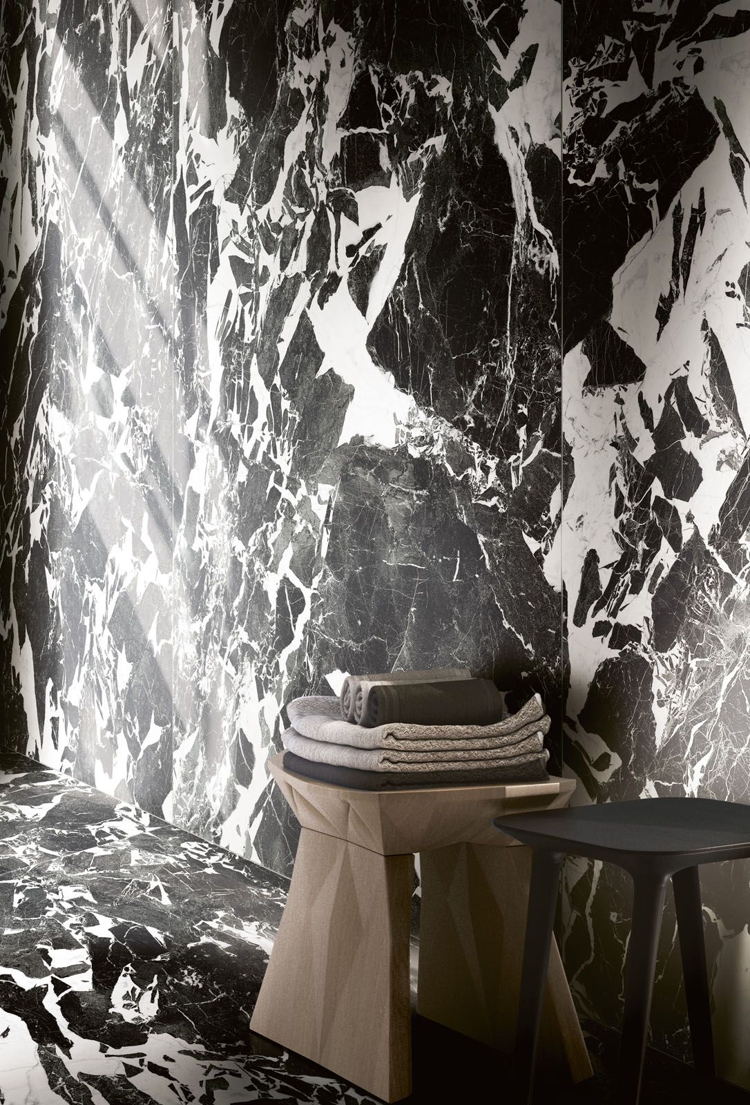 Floor Gres &W collection, from Florim