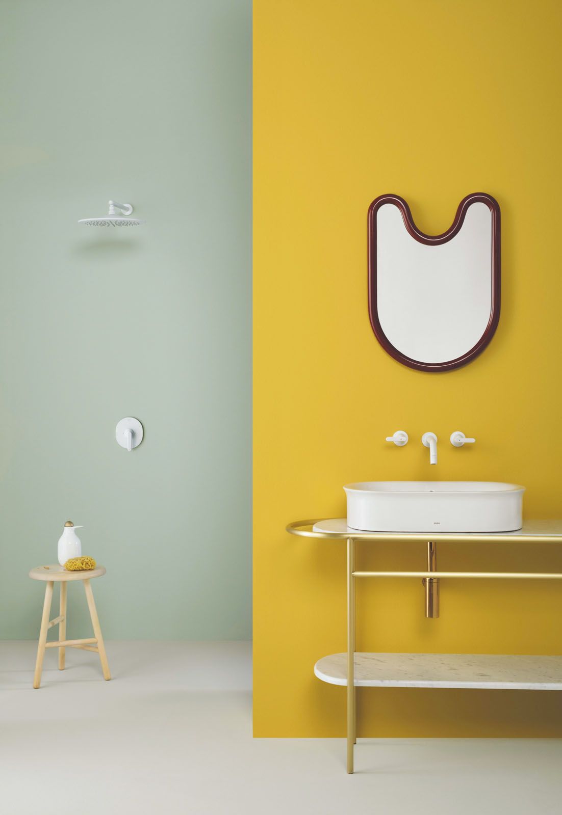 Living City collection by Laufen, from Carera Bathroom