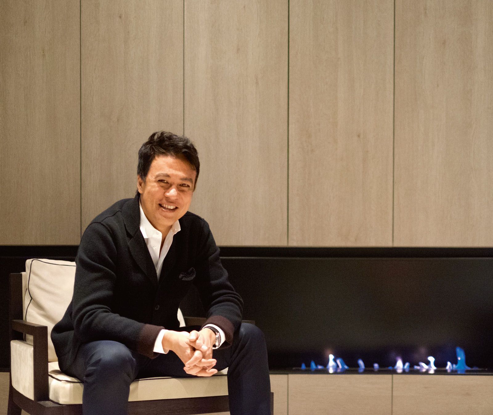 Founding principal Soo K. Chan of SCDA Architects