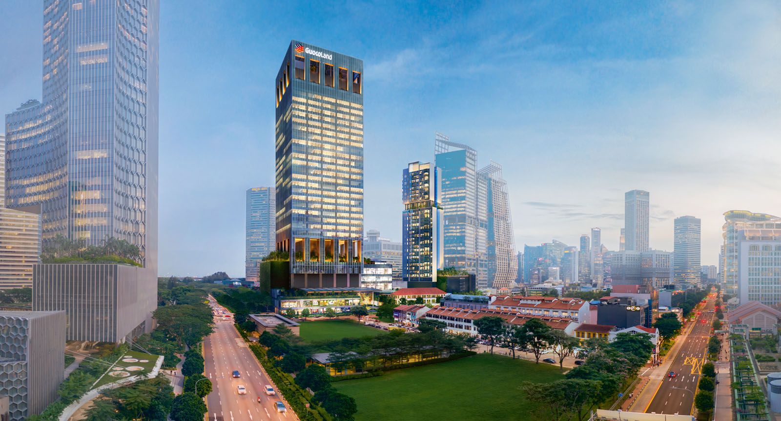 Midtown Bay is strategically located in the heart of the Bugis district