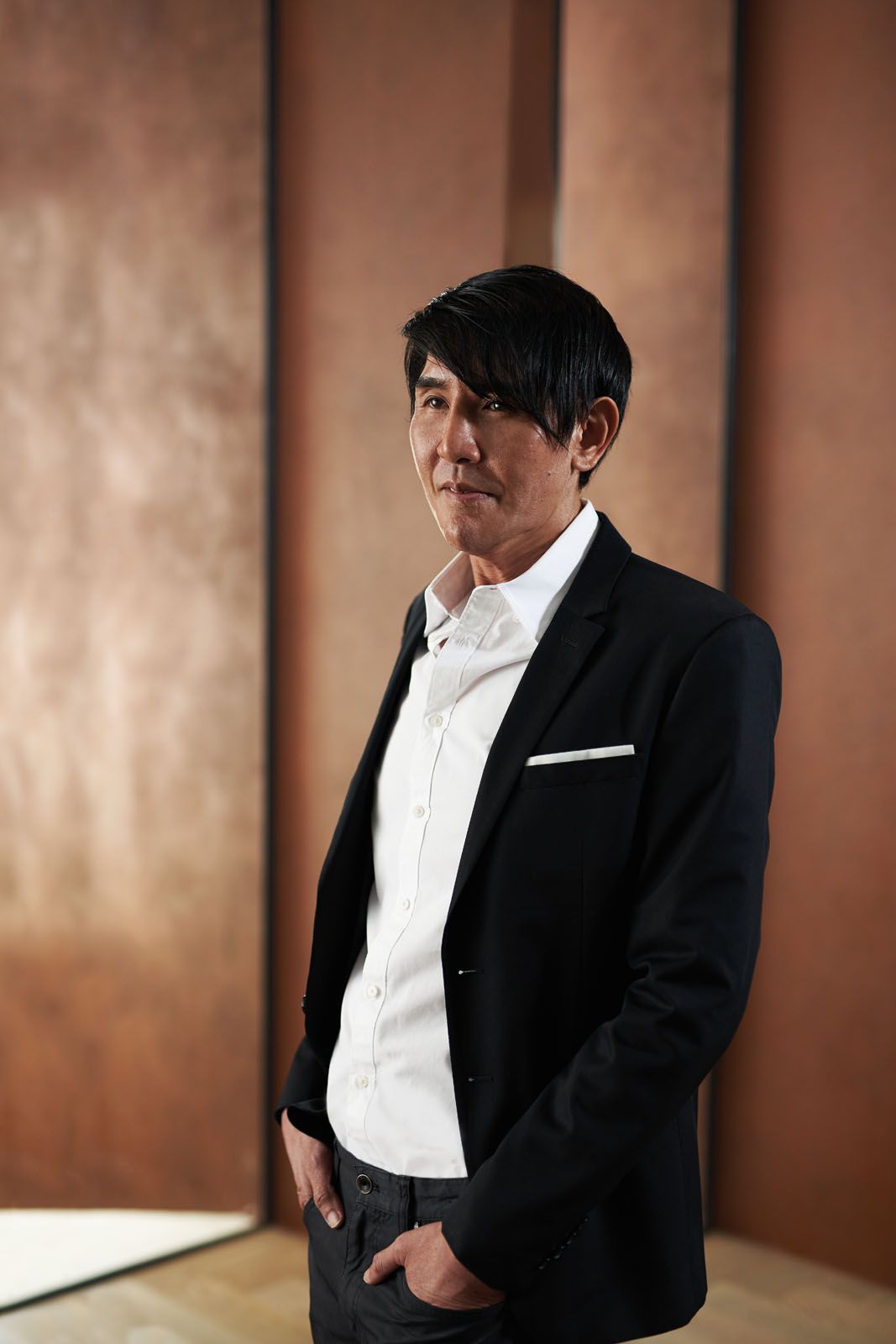 Interior designer Peter Tay