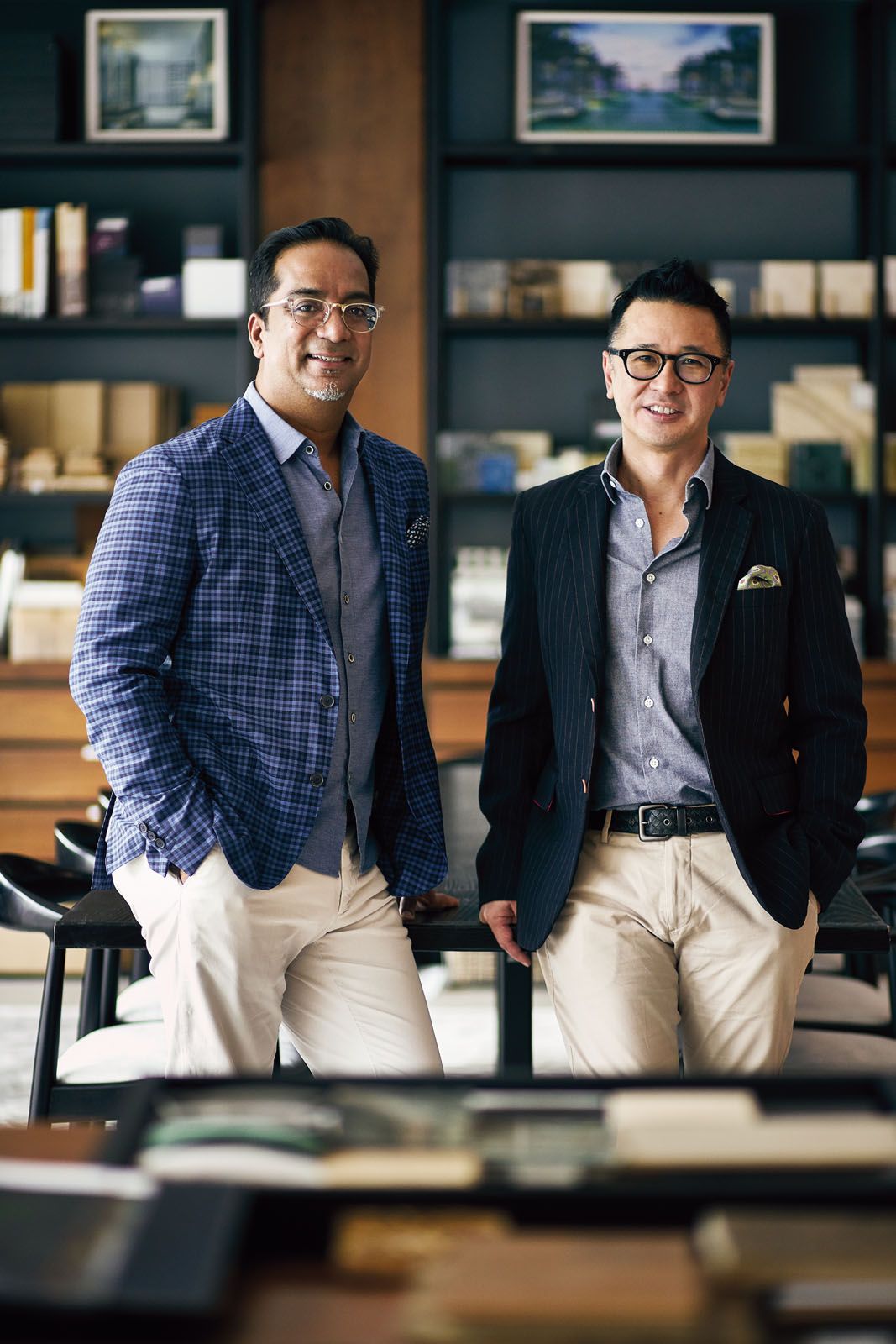 Rengy John and Clint Nagata of Blink Design Group