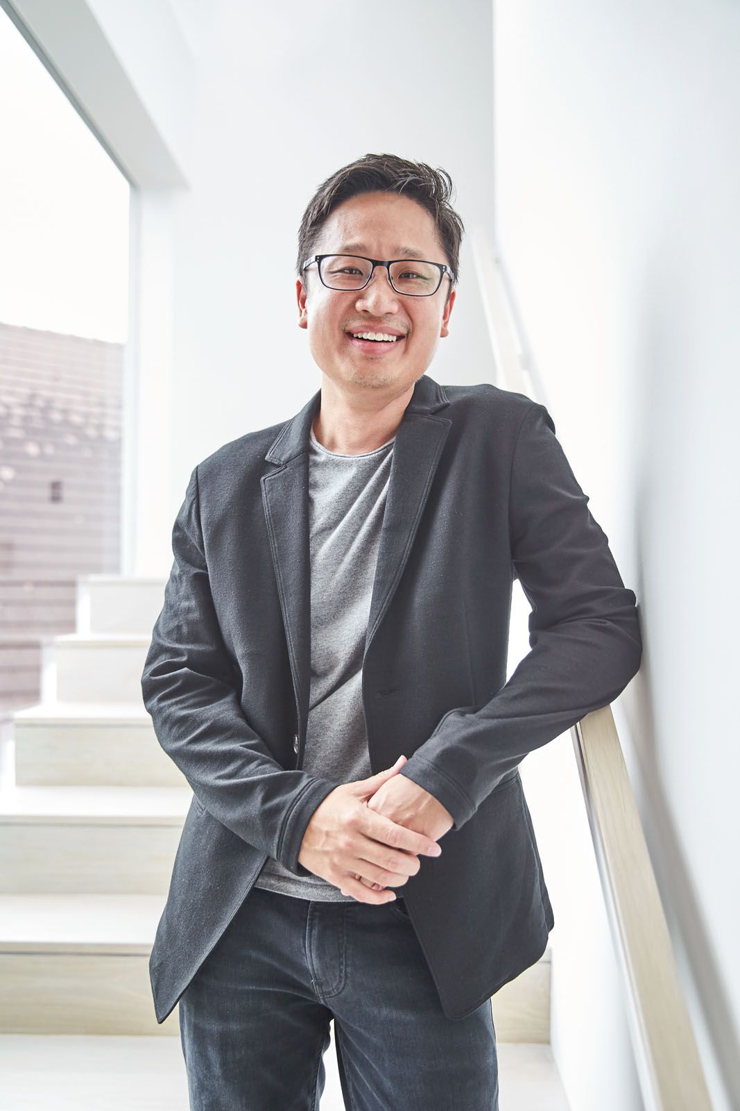 Tan Cher Ming, founder of Ming Architects
