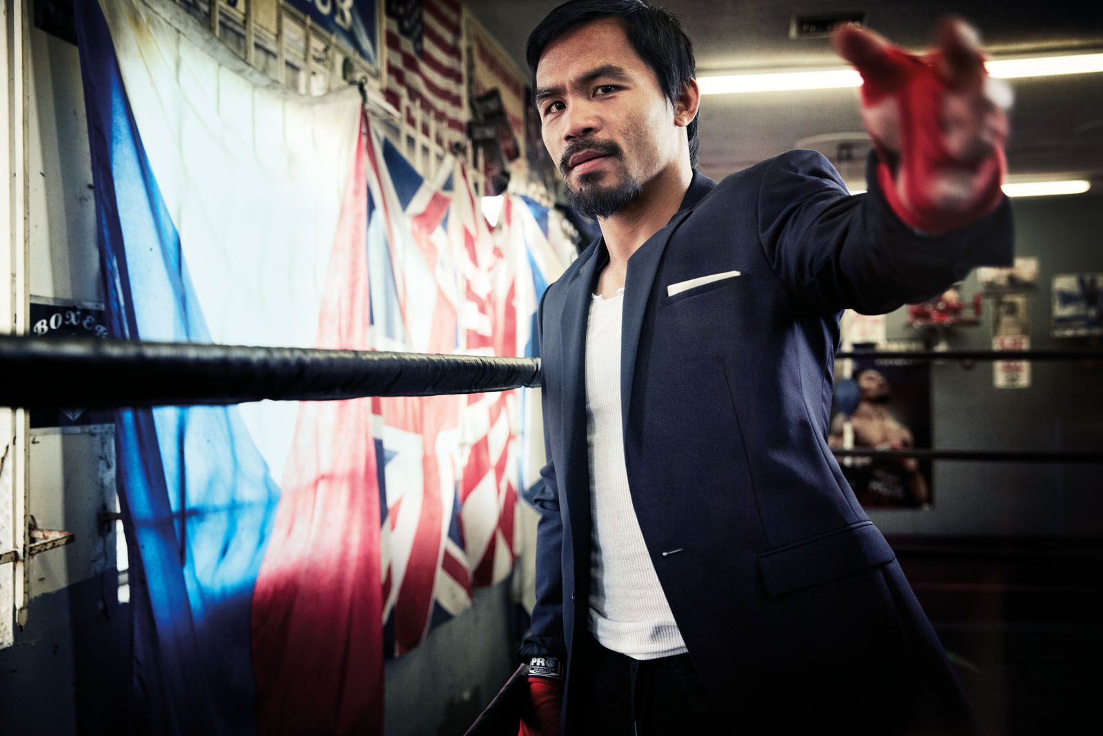 Manny Pacquiao (Image: Kurt Iswarienko/Trunk Archive)