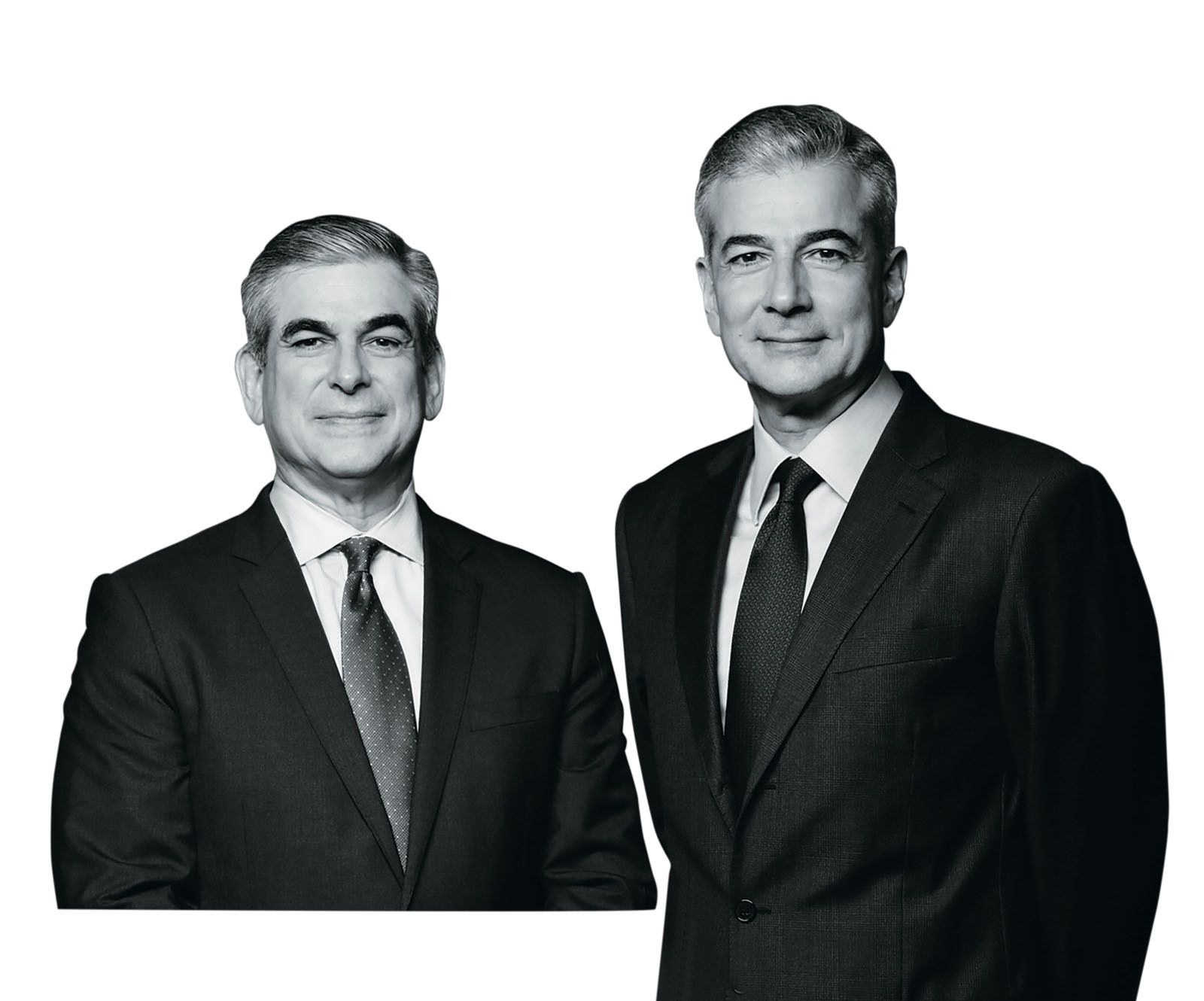 Jaime Augusto and Fernando Zobel de Ayala
