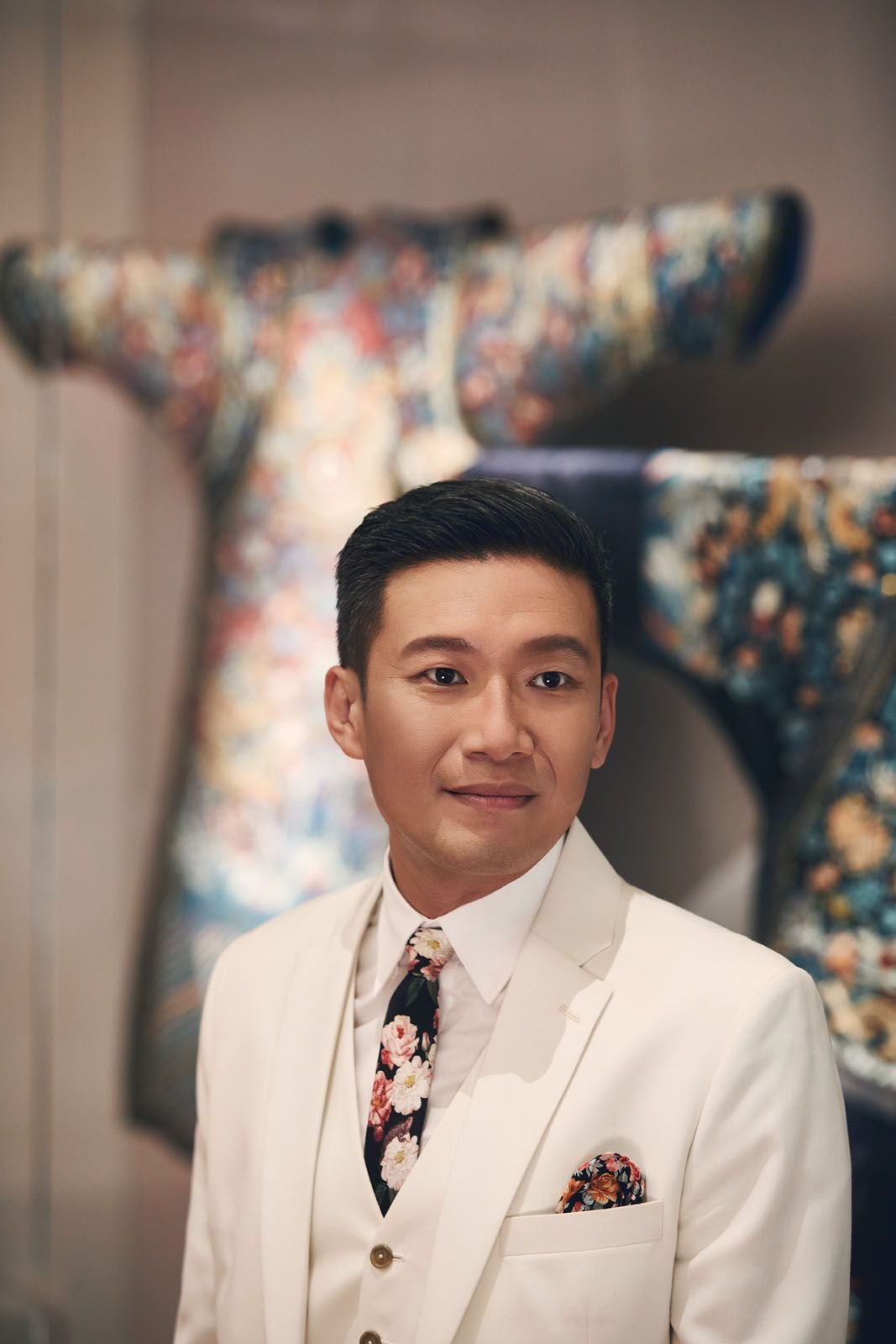 The museum’s shift towards decorative art is led by director Kennie Ting