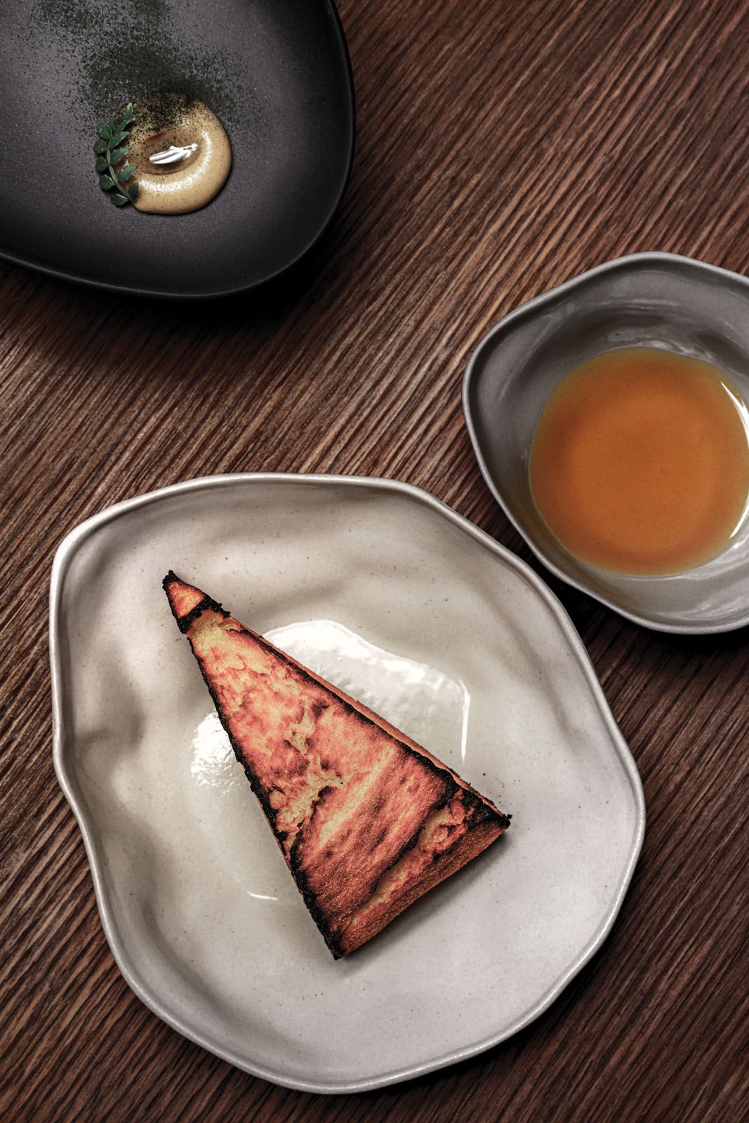 The prized Altamura bread from Puglia that is served at Braci is made following a strict recipe that dates as far back as 37 BC