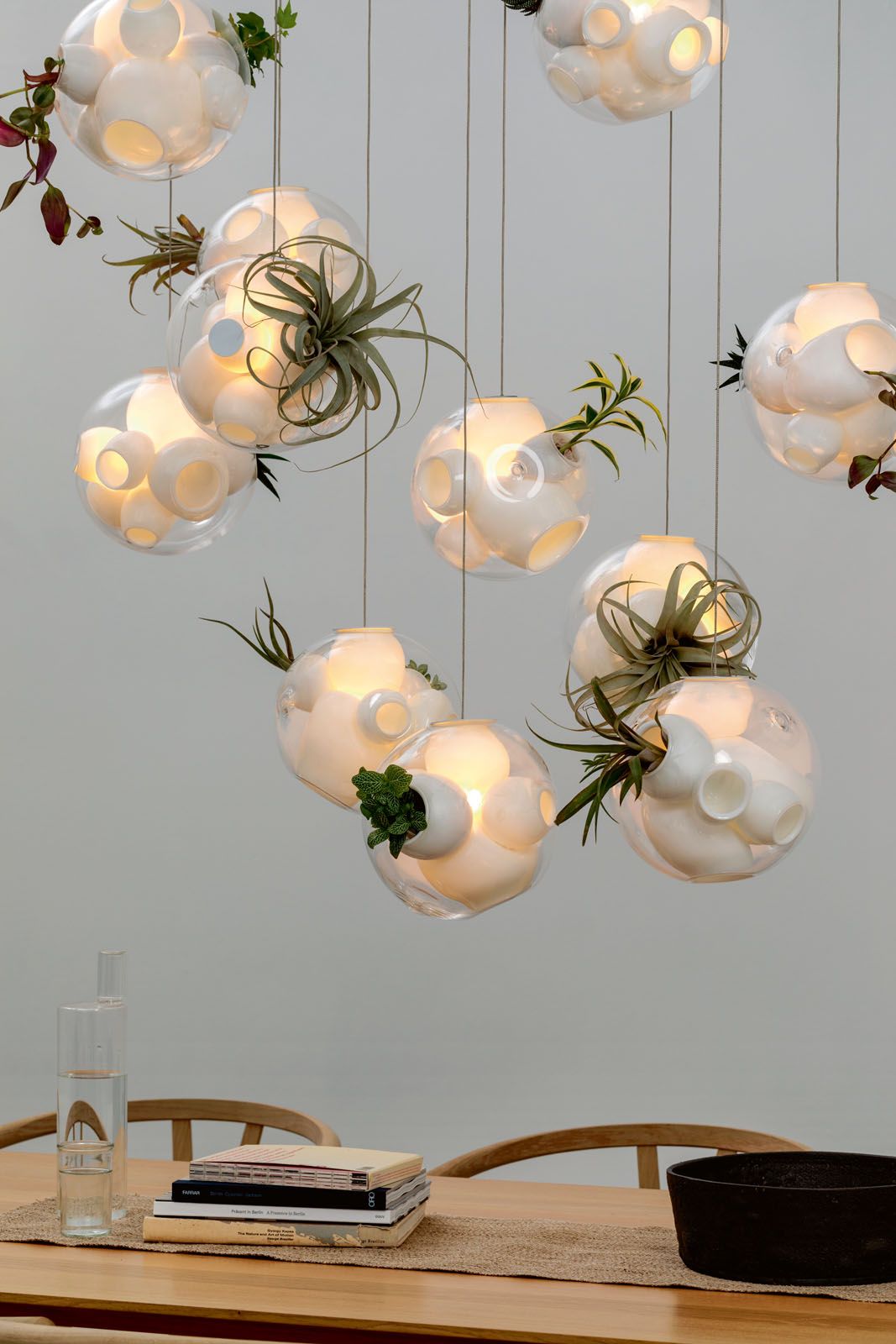 Bocci 38.11V lamps by Omer Arbel, from Space Furniture