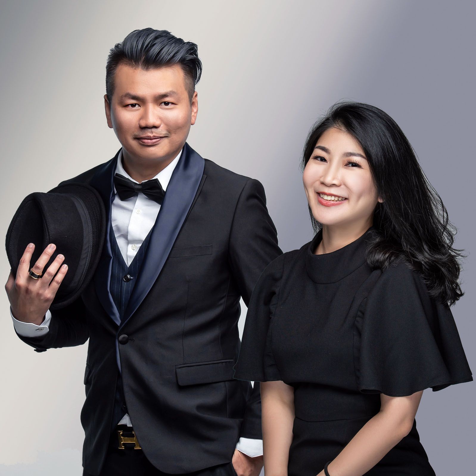 Ken Lee and Kate Deng