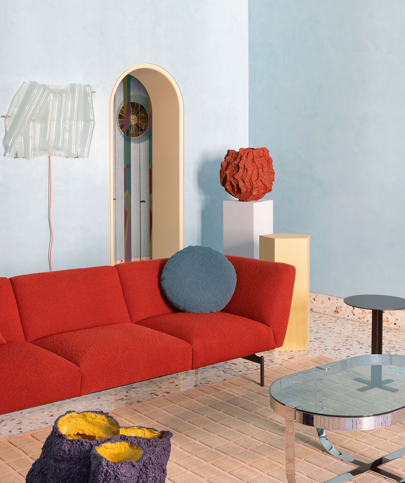 Saba Italia Rendez-Vous sofa