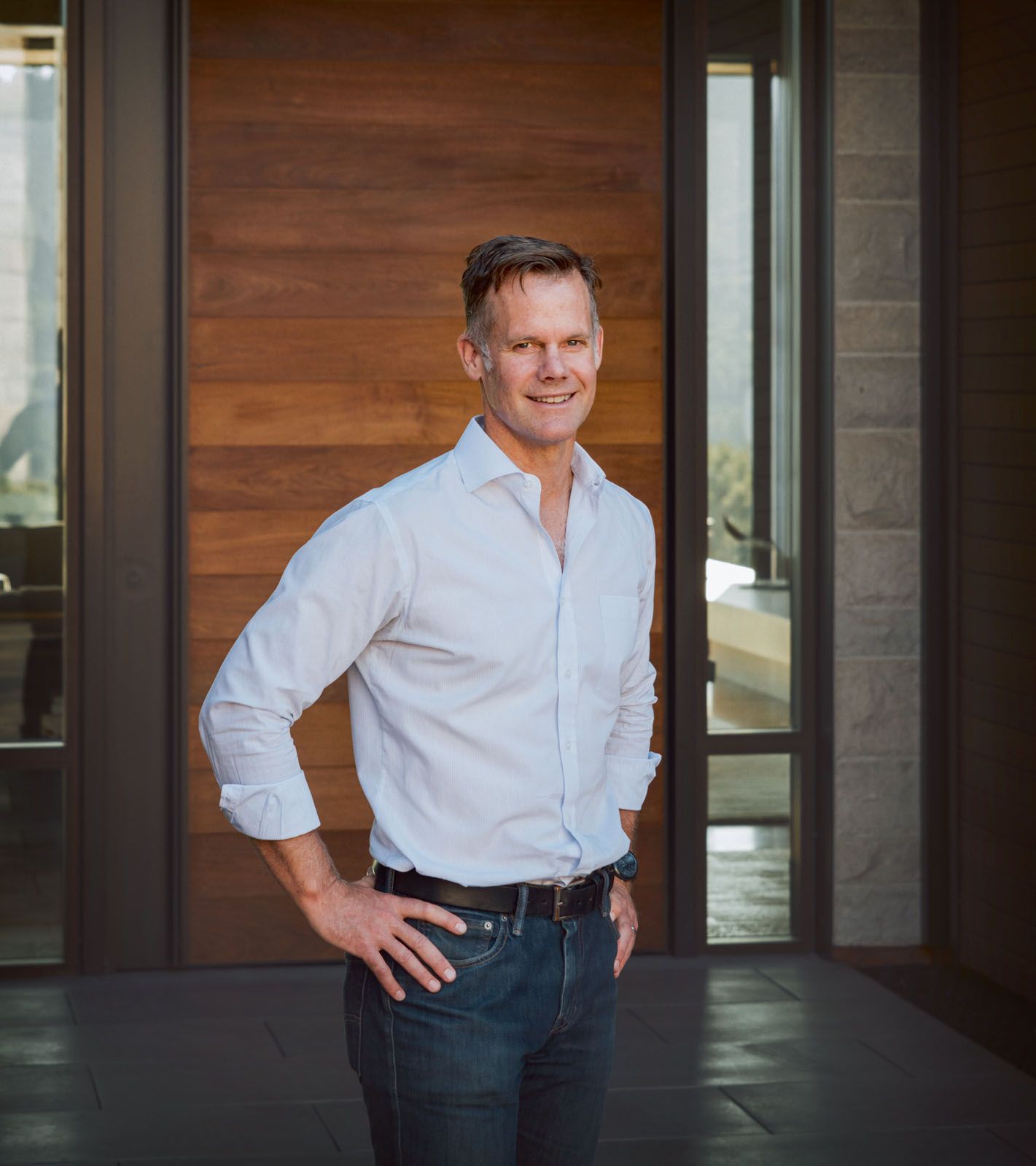 Bruce Wright, vice president and principal of SB Architects