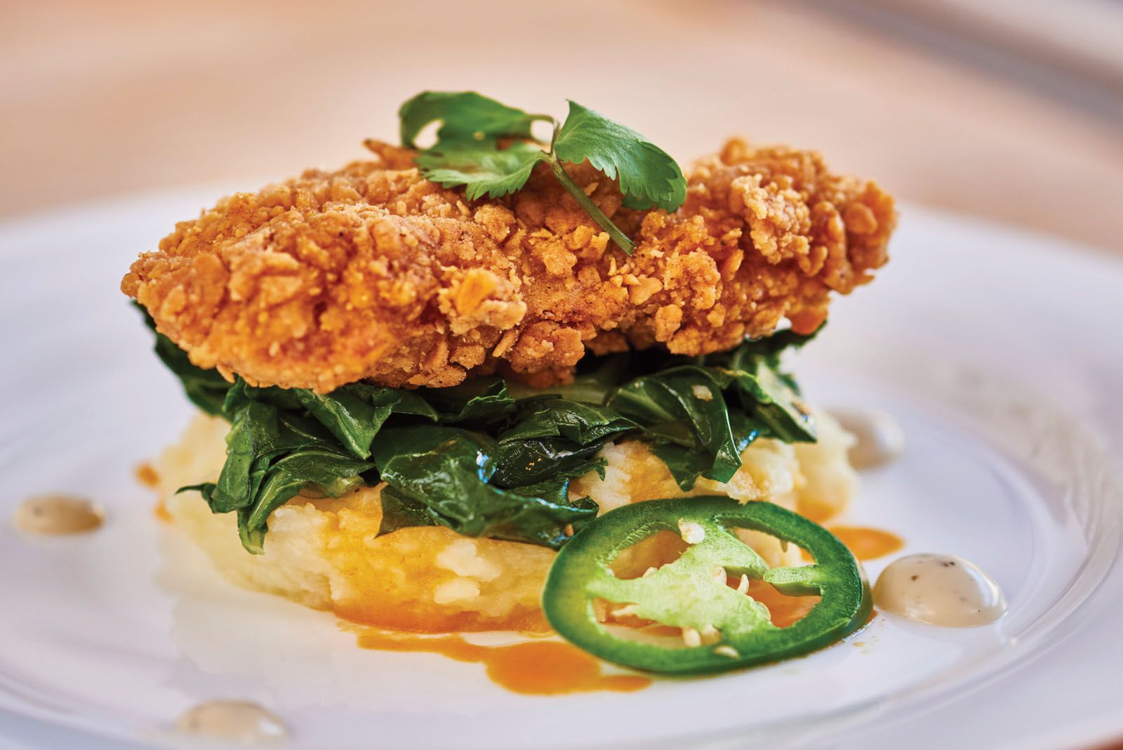 Memphis Meats’ fried chicken