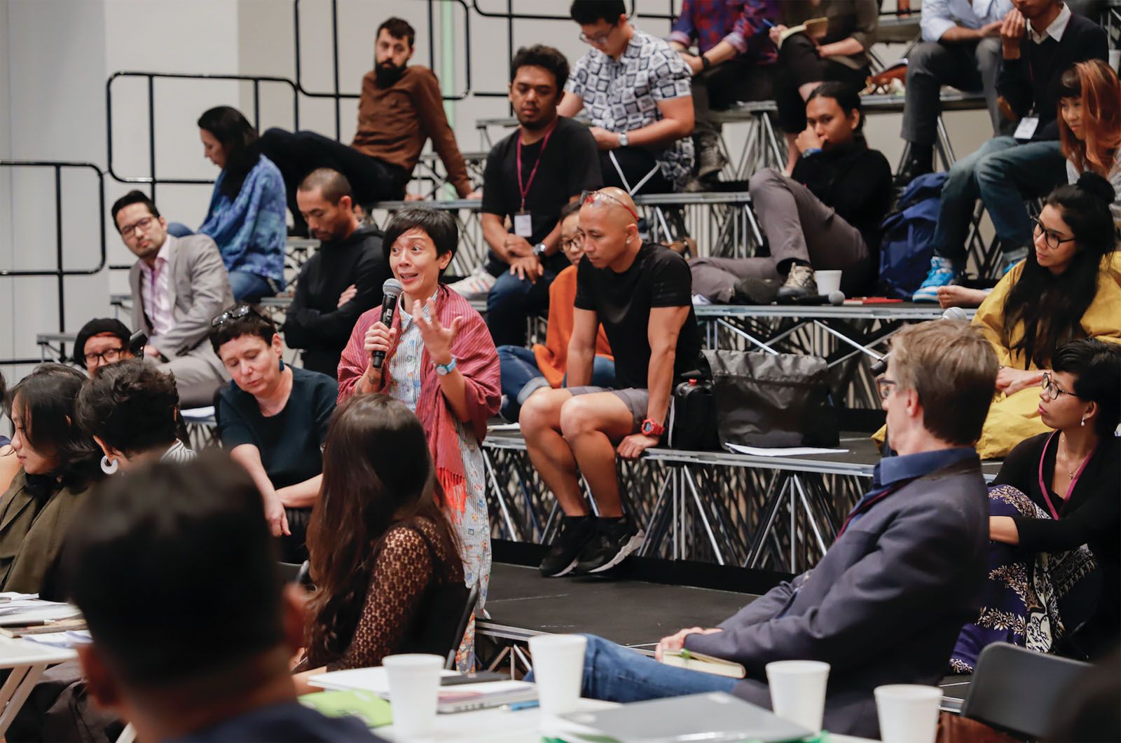 Ong founded The Curators Academy in 2018 (Image by Jeannie Ho)