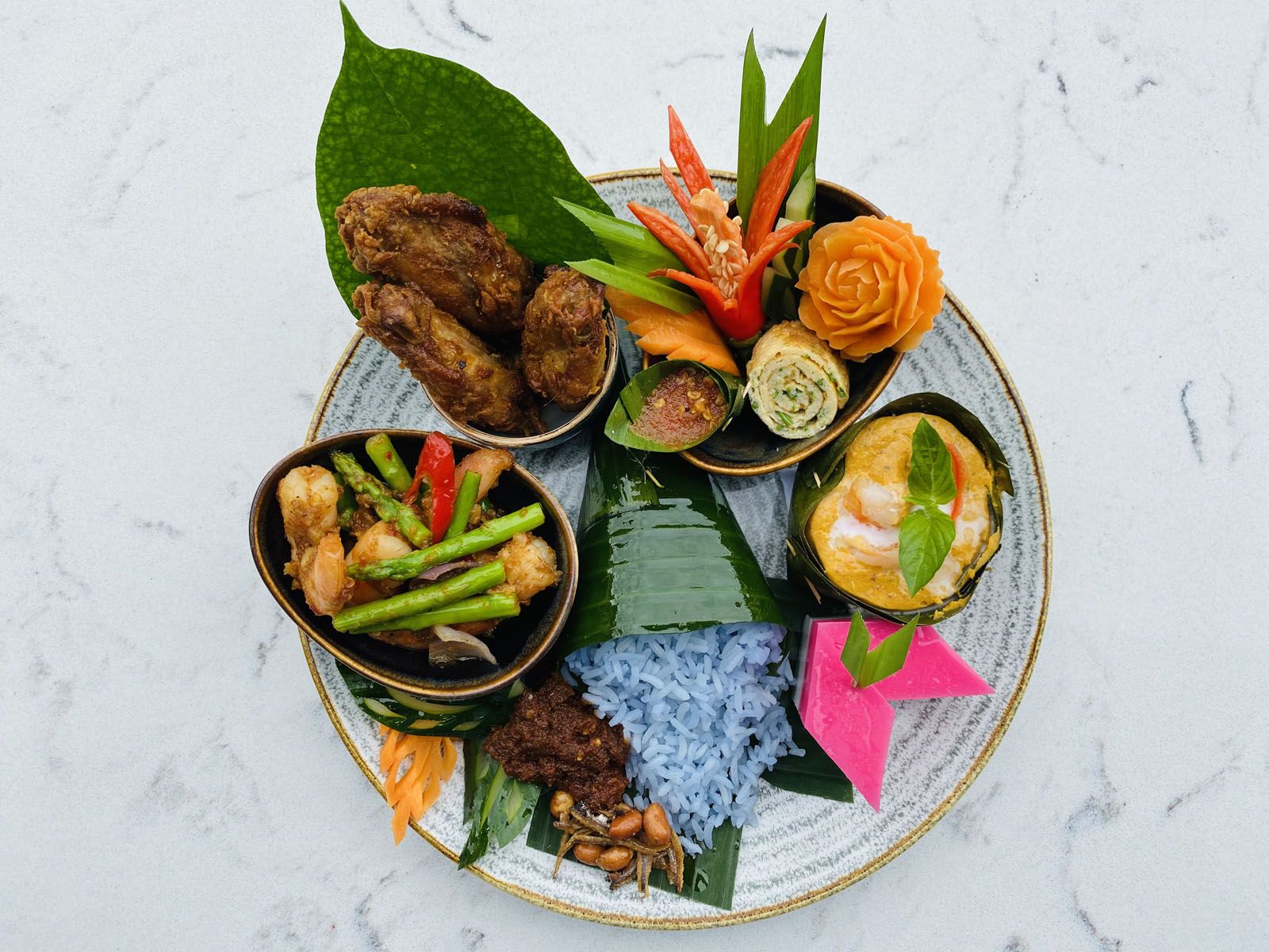 Nasi Lemak Bento Set