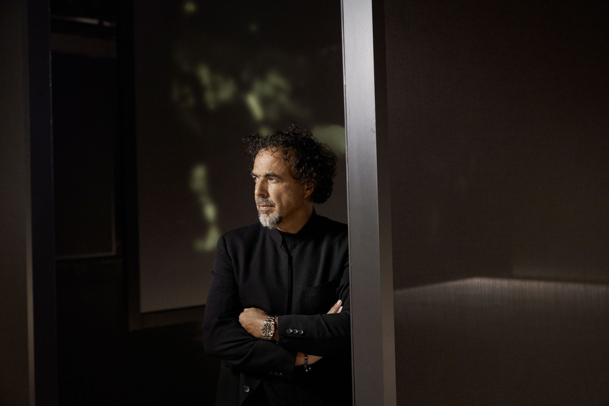 Rolex Testimonees such as Mexican director Alejandro González Iñárritu (pictured left with his Rolex Oyster Perpetual GMT-Master II) are mentoring young talents to become future filmmakers