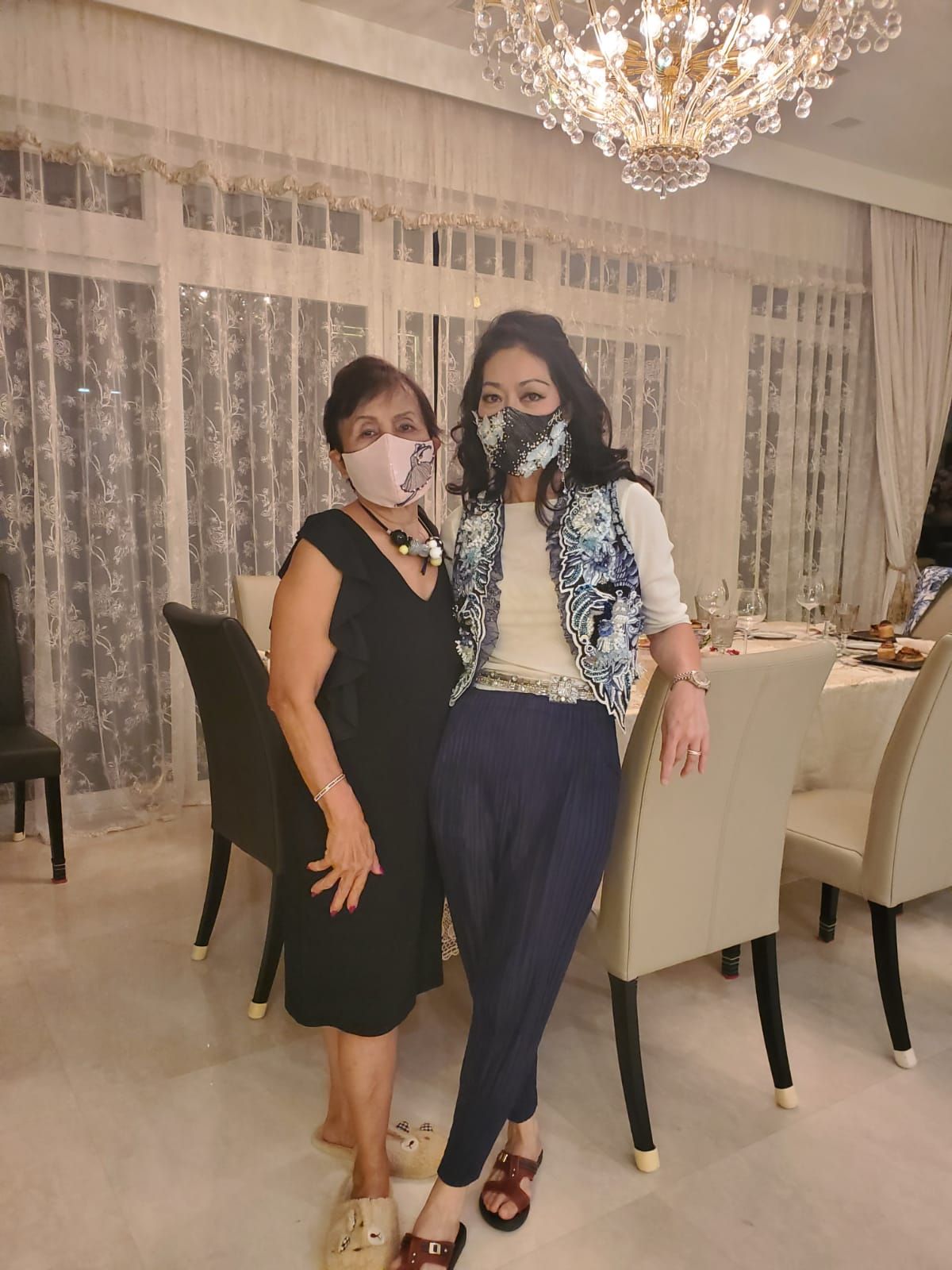 Viviena Drago, Anthonia Hui