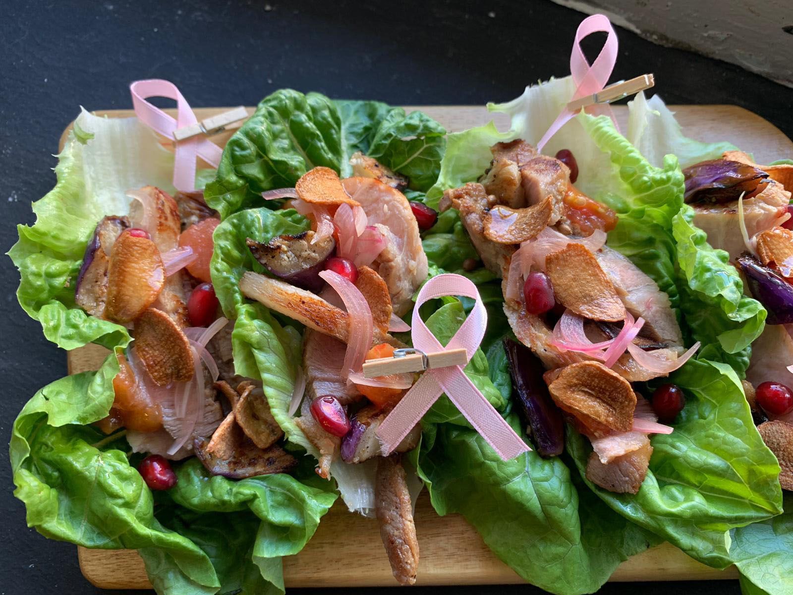 Veal wrap