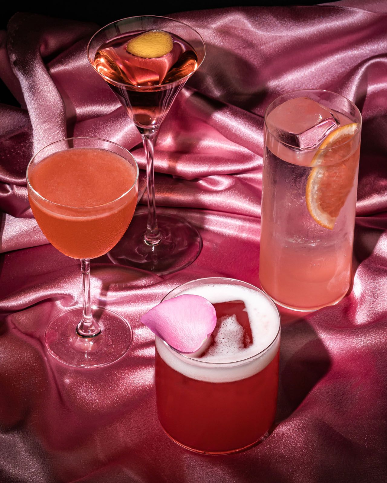 Pink Menu