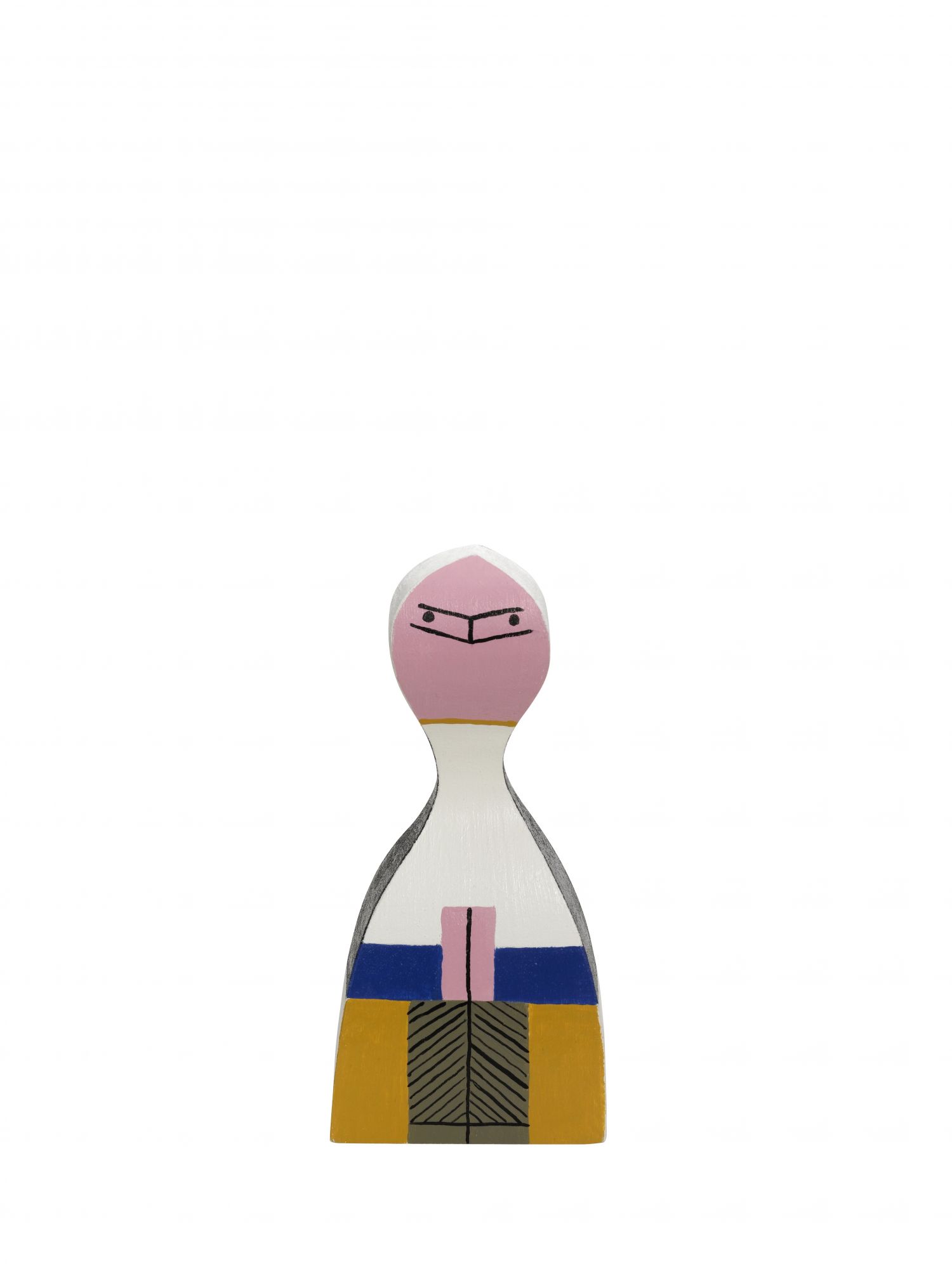 Alexander Girard 1963, Wooden Doll No. 15