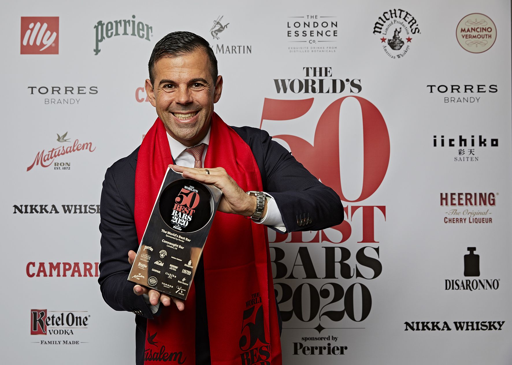 The Connaught Bar - The World's Best Bar 2020