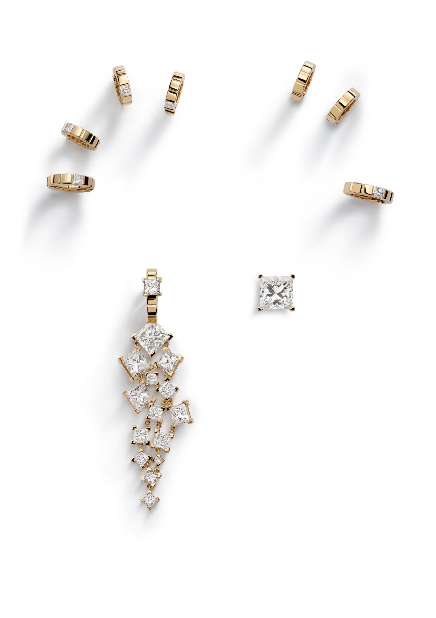 Chopard Marion Cotillard Ice Cube Jewelry