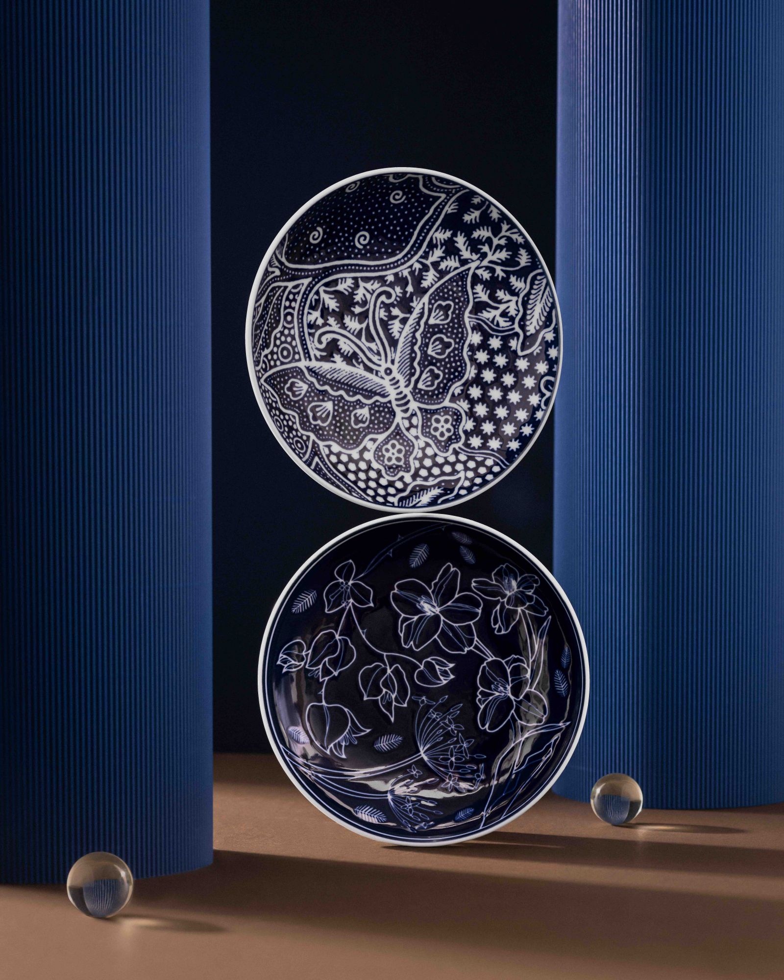 Supermama Launches Singapore Blue, A Porcelain Collection Inspired