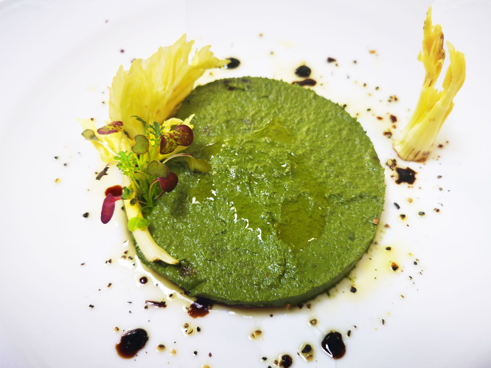 Tenderloin carpaccio