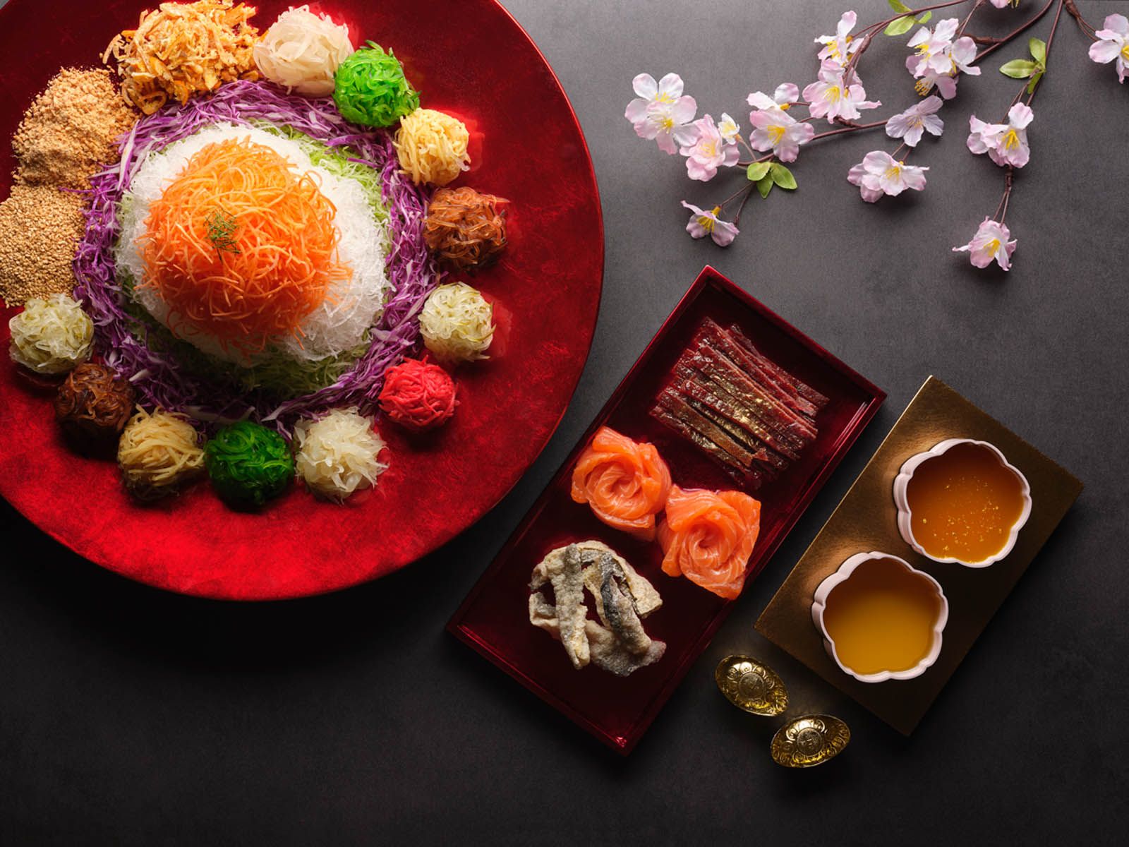 Treasures Beef Yu Sheng