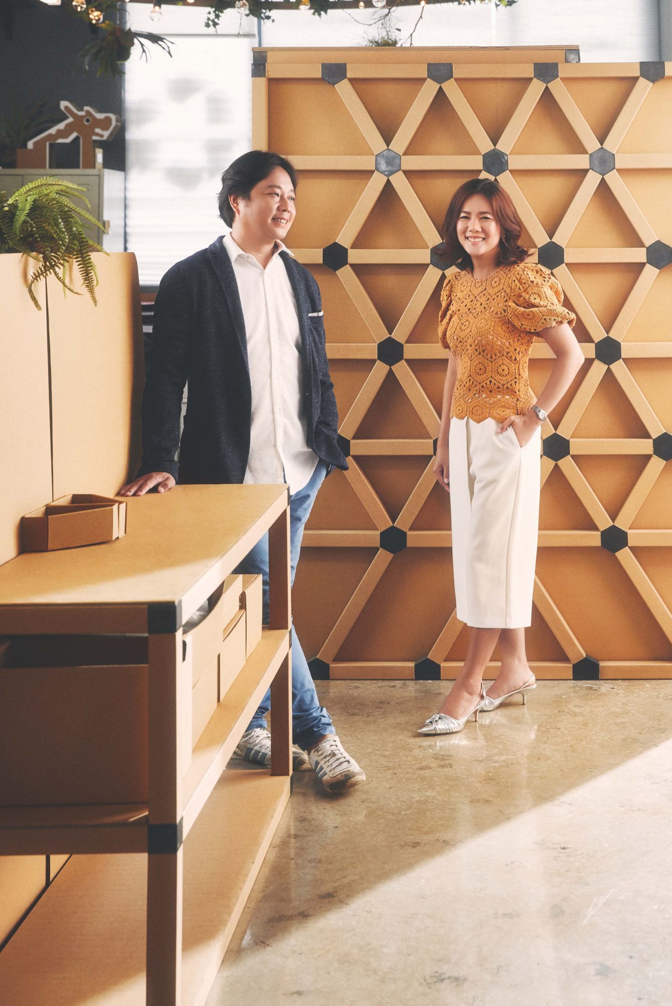 Adrian Chua and Irene Ng of Paper Carpenter on How They Think Outside