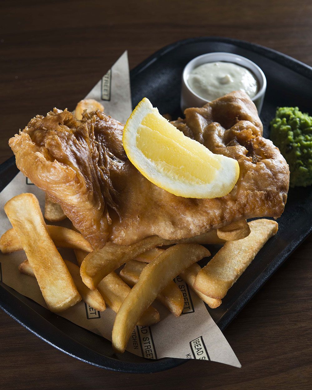 Fish and chips