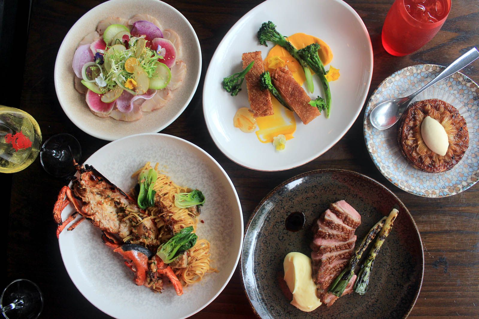 Ginett's CNY dishes
