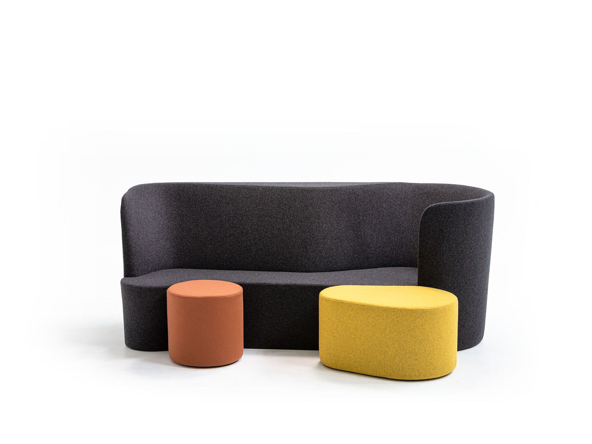 Moroso Taba sofa by Alfredo Häberli, from Xtra