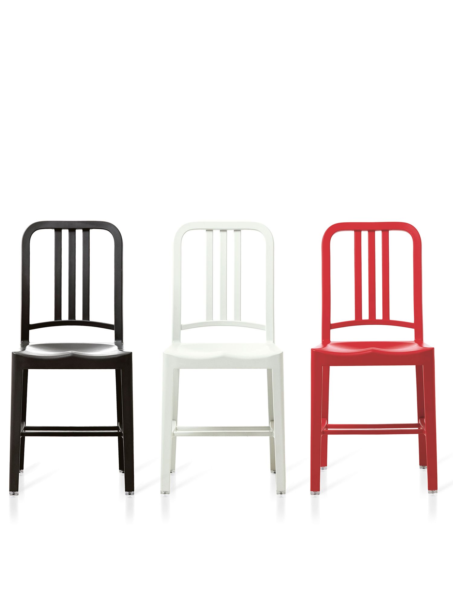 Emeco 111 Navy chairs, from Space Furniture