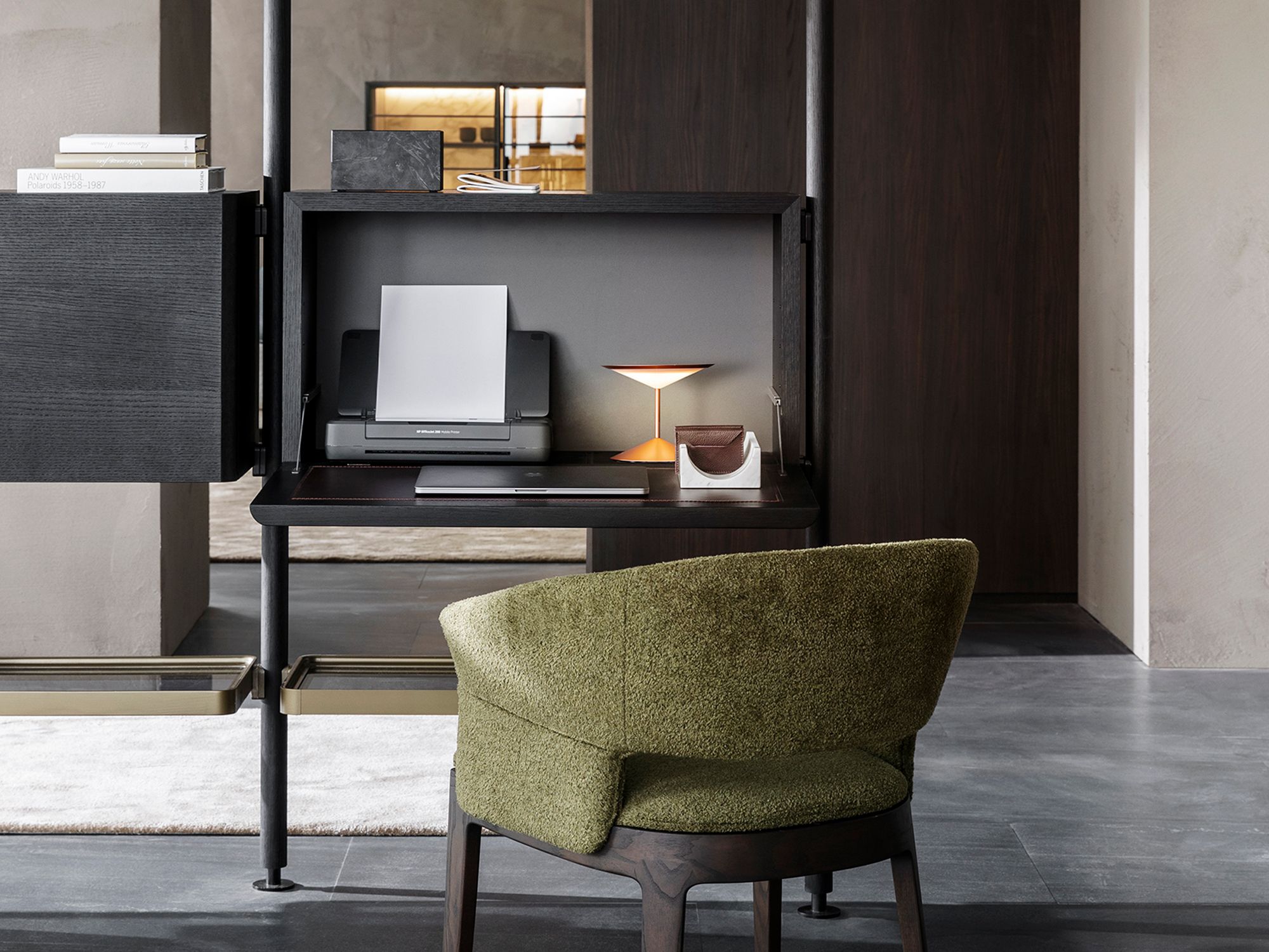 Molteni&C Hector modular bookcase by Vincent Van Duysen, from P5