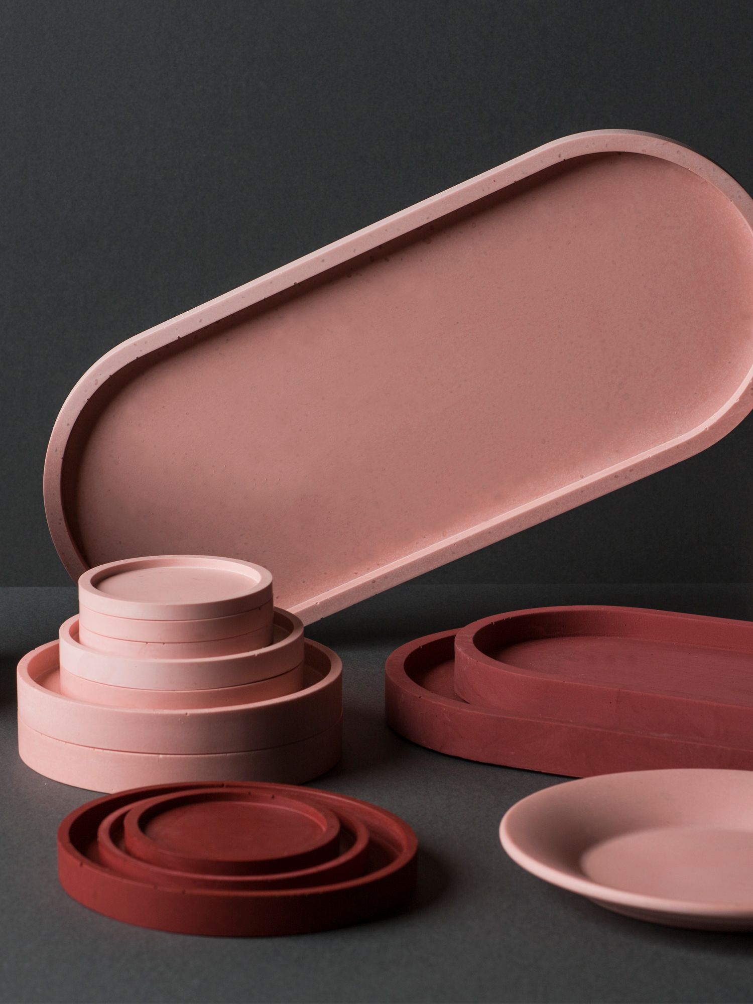 Jesmonite is a new eco-resin material that's non-toxic