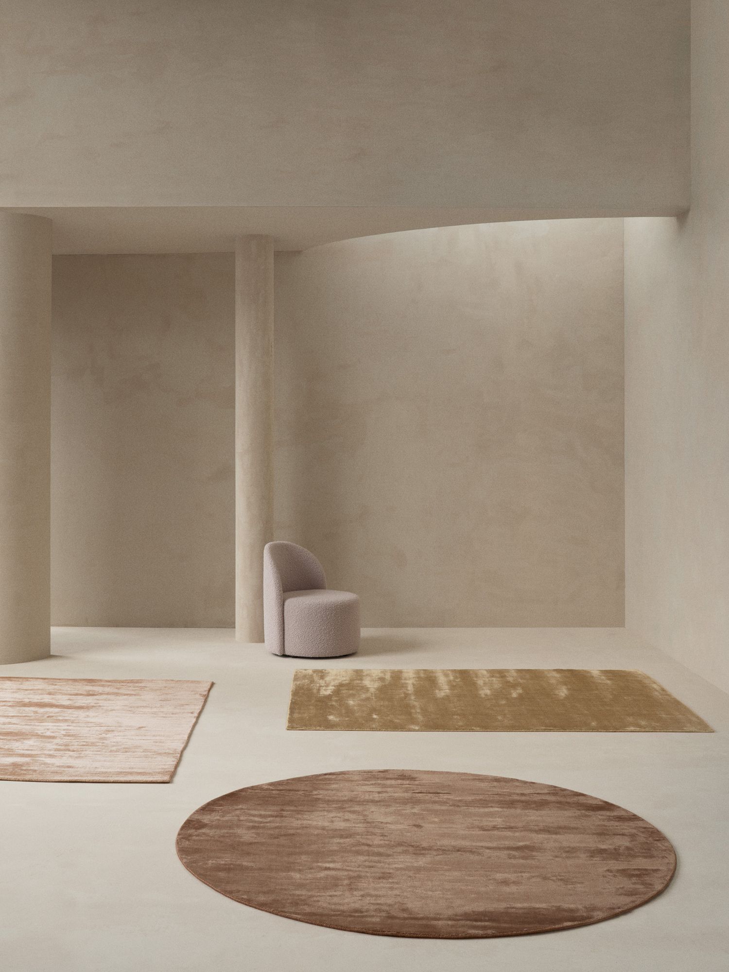 Linie Design Lucens rug, from P5Studio