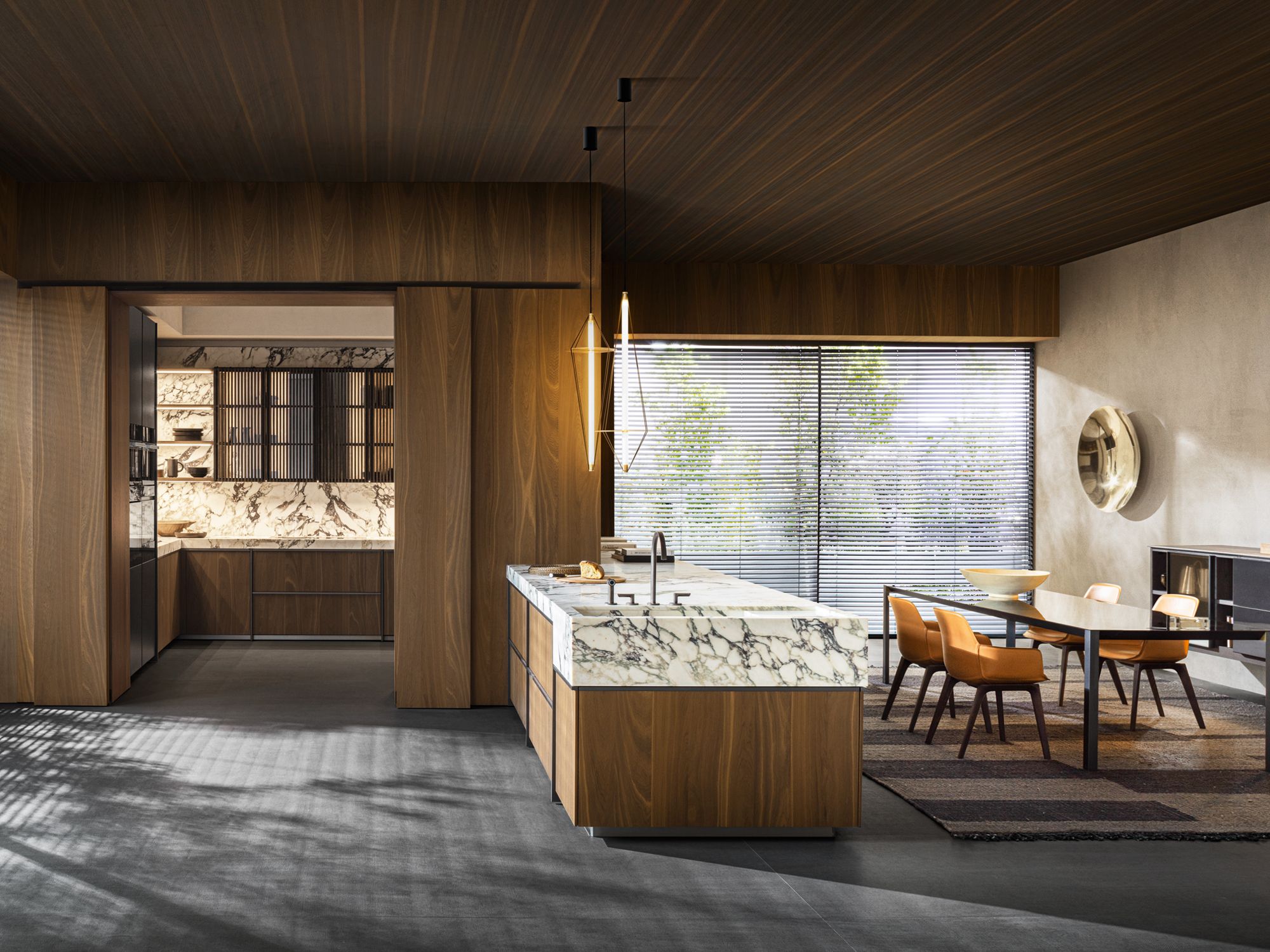 Dada Sistema 7 kitchen system by Vincent Van Duysen, from P5