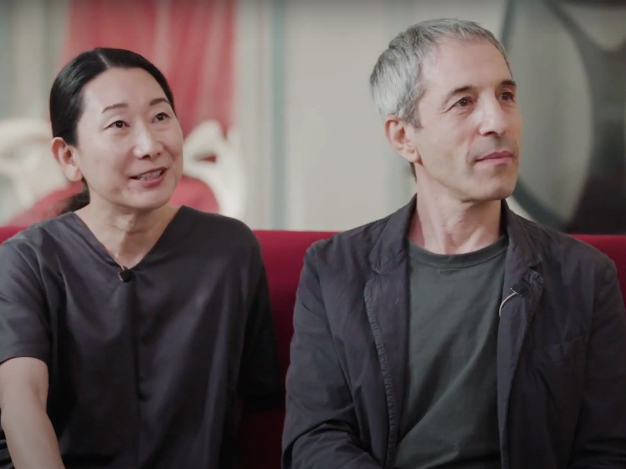 Naoko Takenouchi and Marc Webb, directors and co-founders of Takenouchi Webb