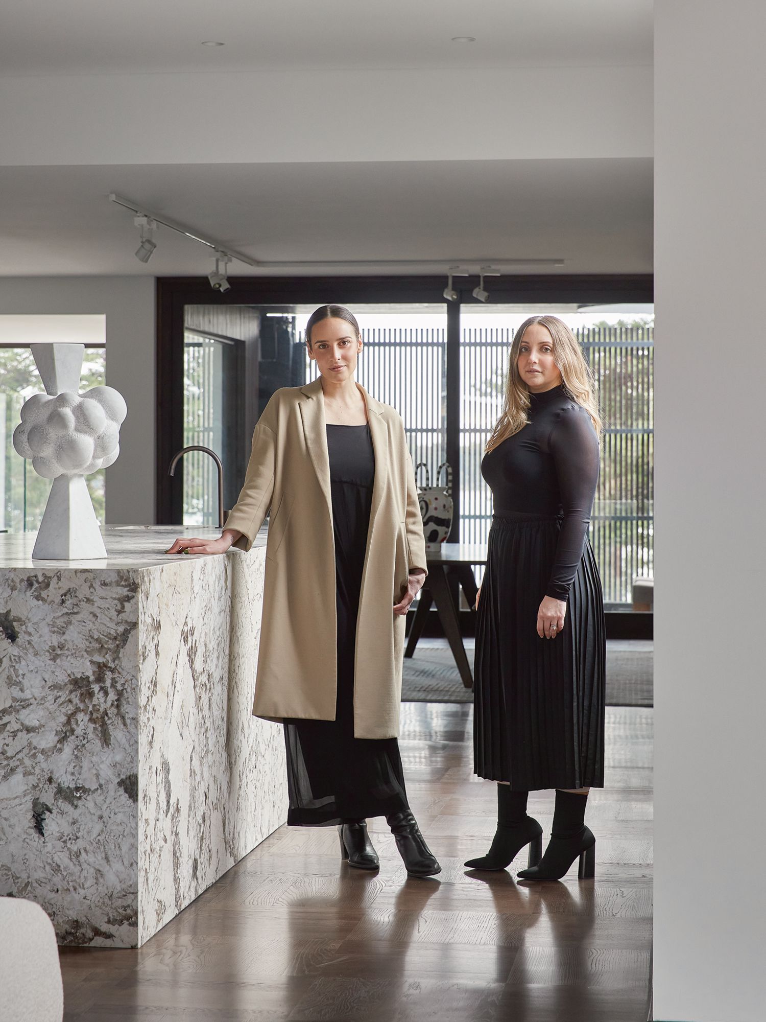 State of Kin co-directors Alessandra French and Ara Salomone