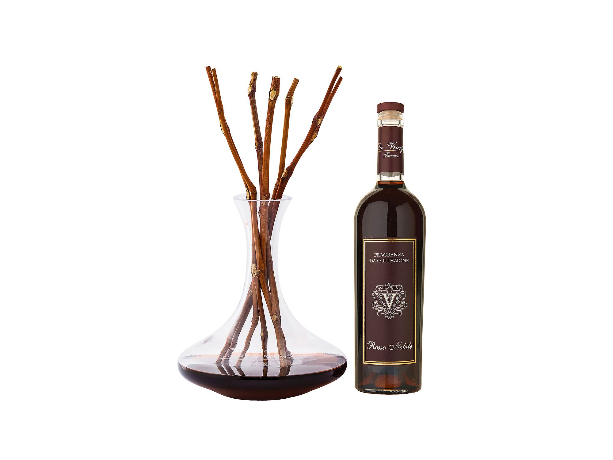 Dr. Vranjes Rosso Nobile Decanter Diffuser, from Flaming Queen