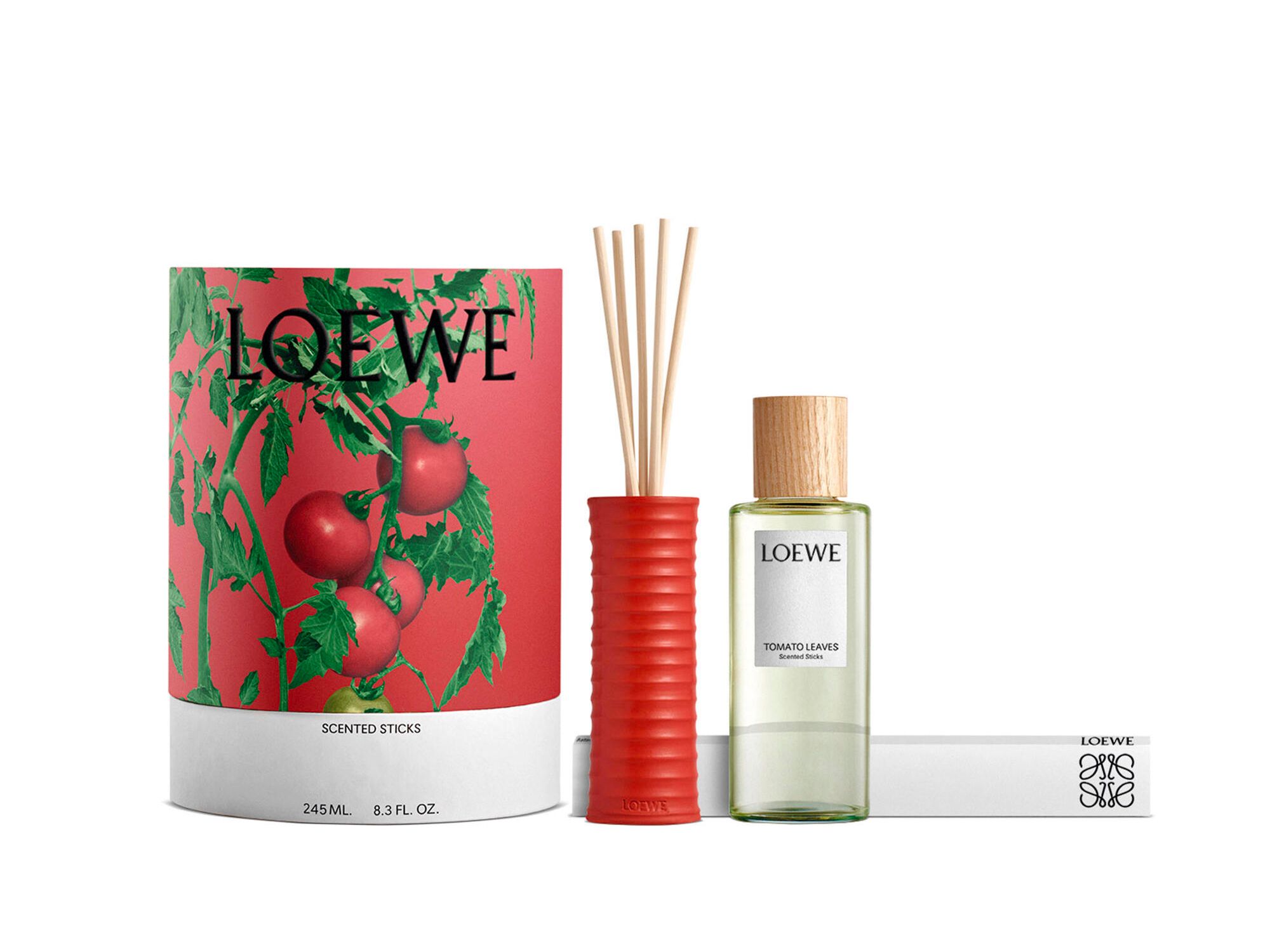 Loewe Tomato Leaves Diffuser, from Casa Loewe
