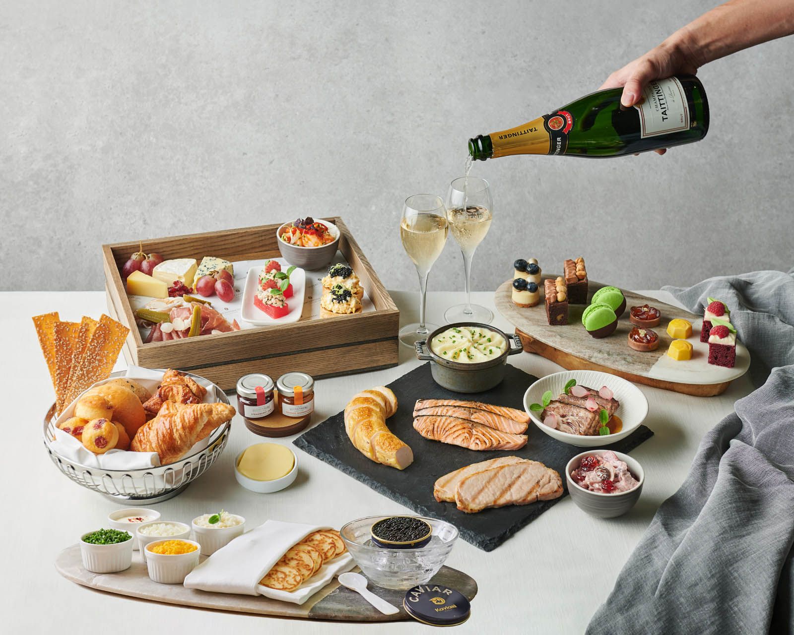 Classic Weekend Champagne Brunch