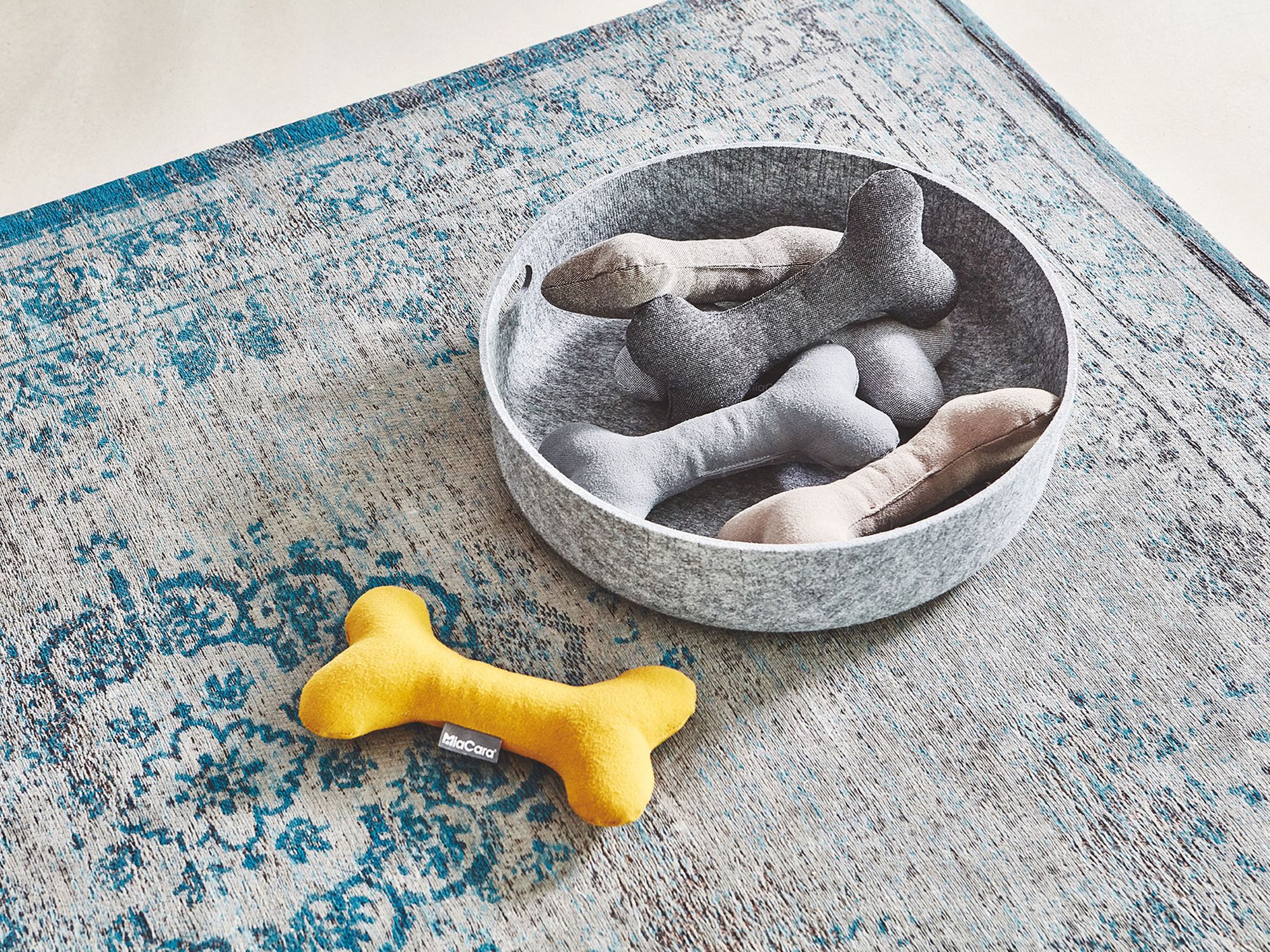 MiaCara Cesto Toy Basket by Hans Thyge & Co, from Danish Design Co