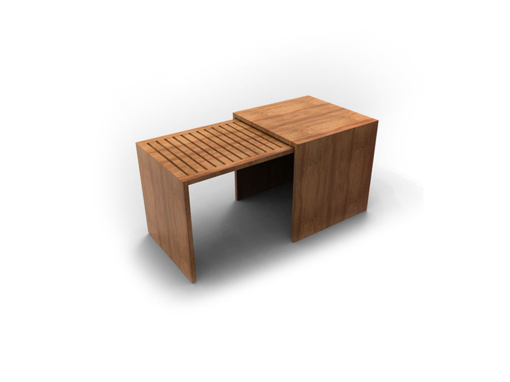 Mellen Bench, from Etch & Bolts