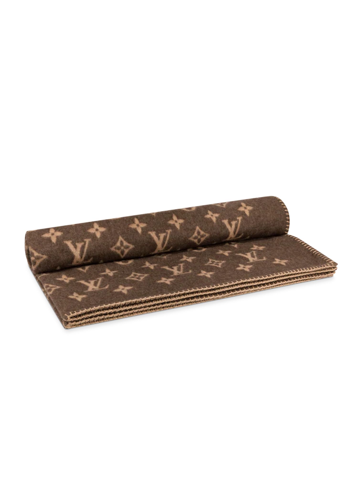 Plaid Neo Monogram Marron, from Louis Vuitton