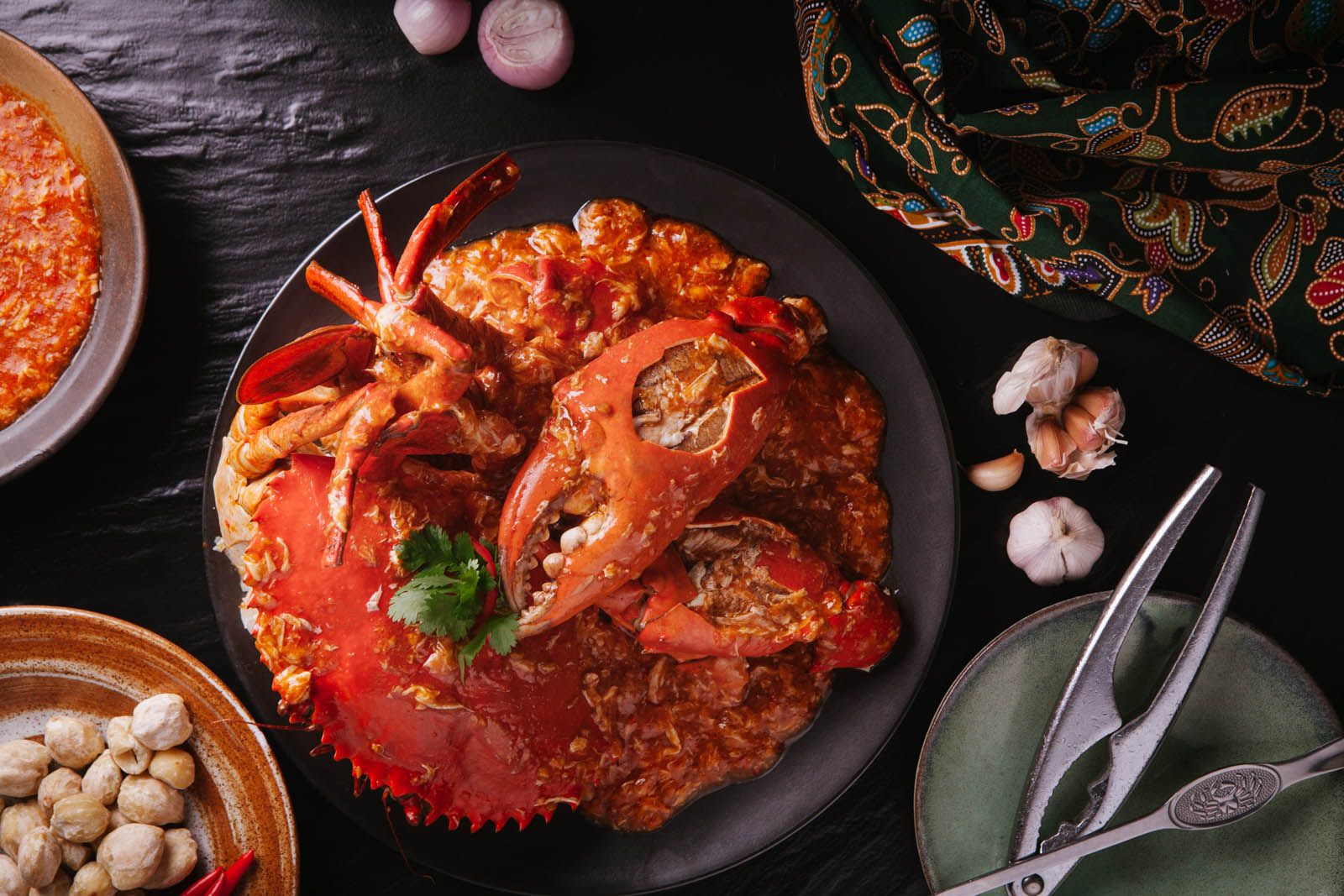 Chilli crab