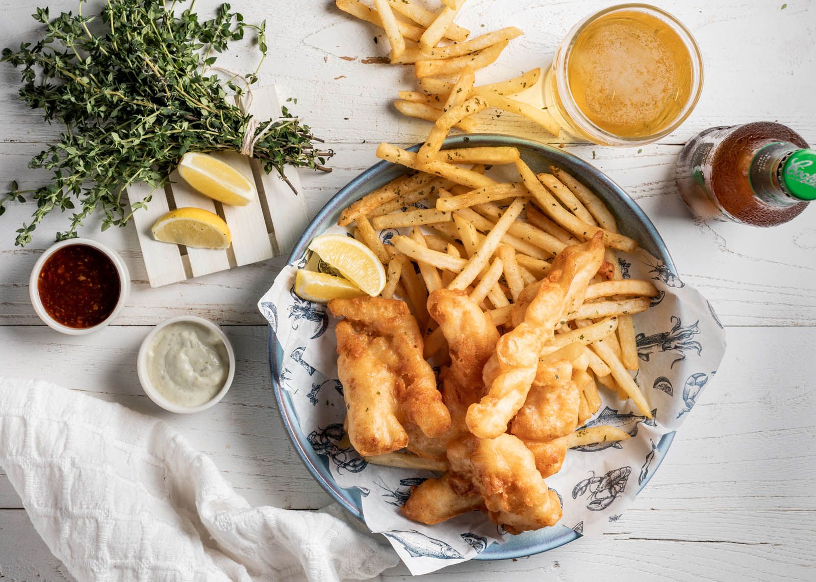 Fish & chips